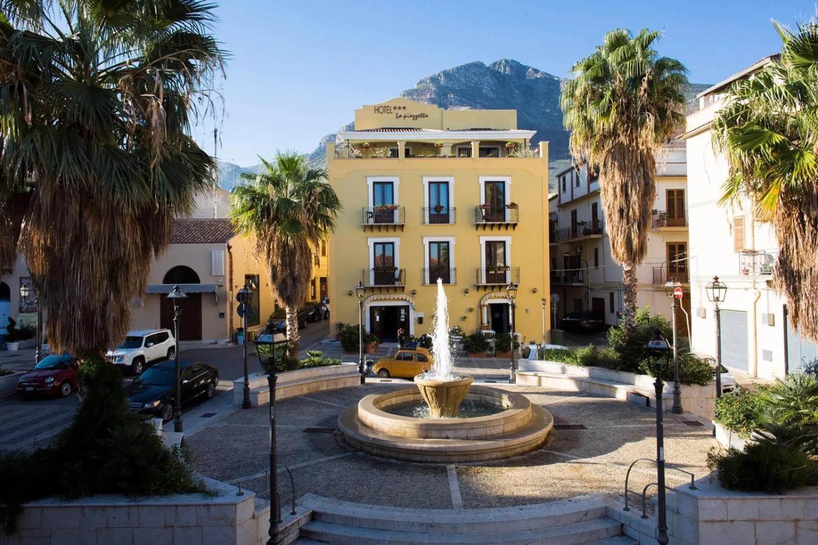 Facade/entrance in Hotel La Piazzetta