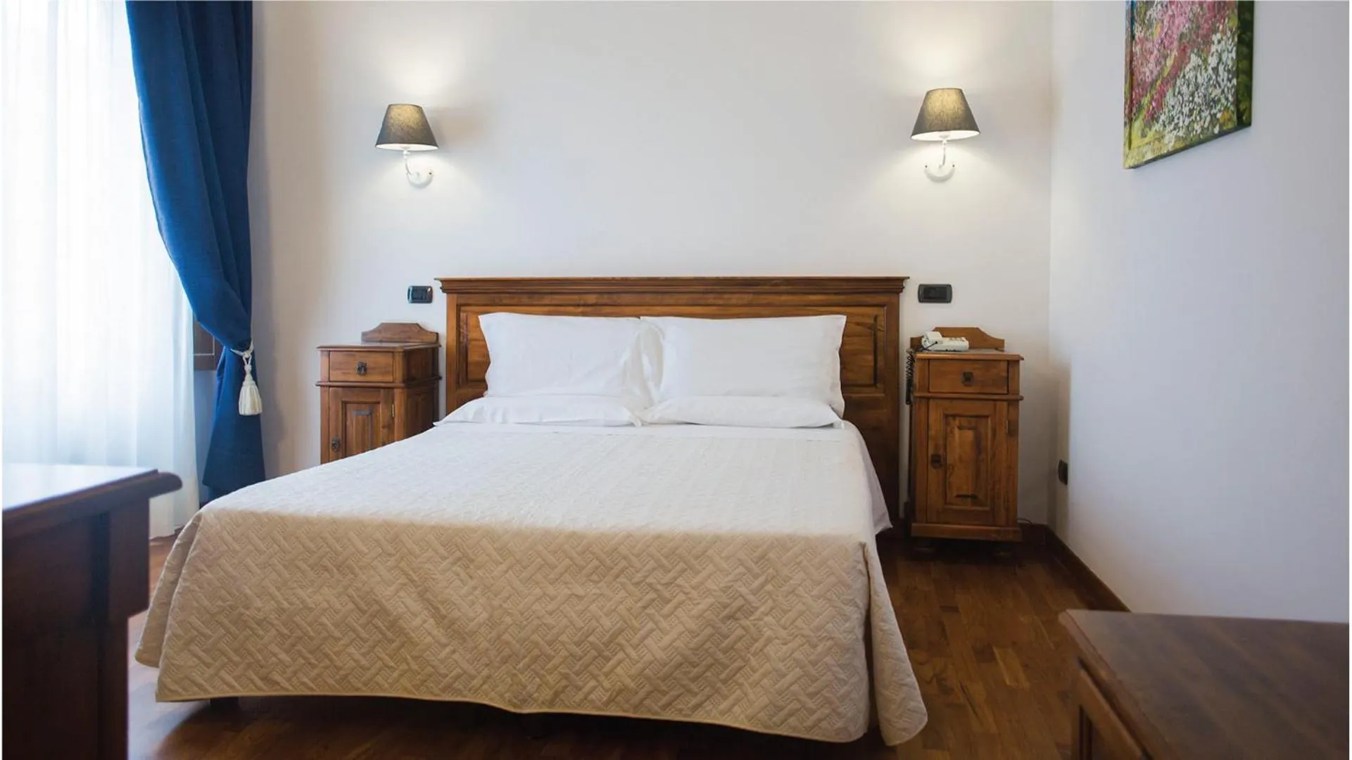 Photo of the whole room, Bed in Hotel La Piazzetta