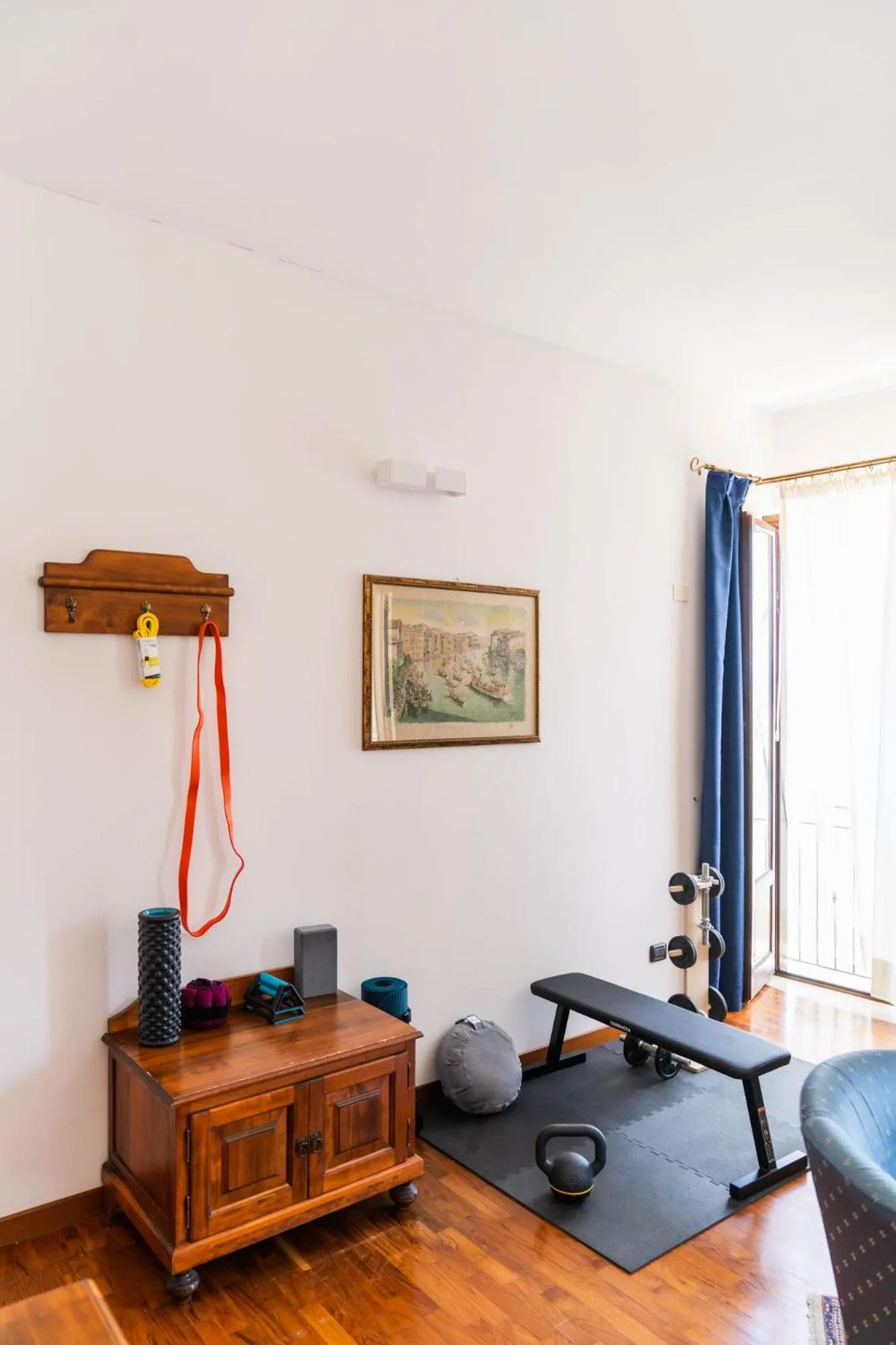 Fitness centre/facilities in Hotel La Piazzetta