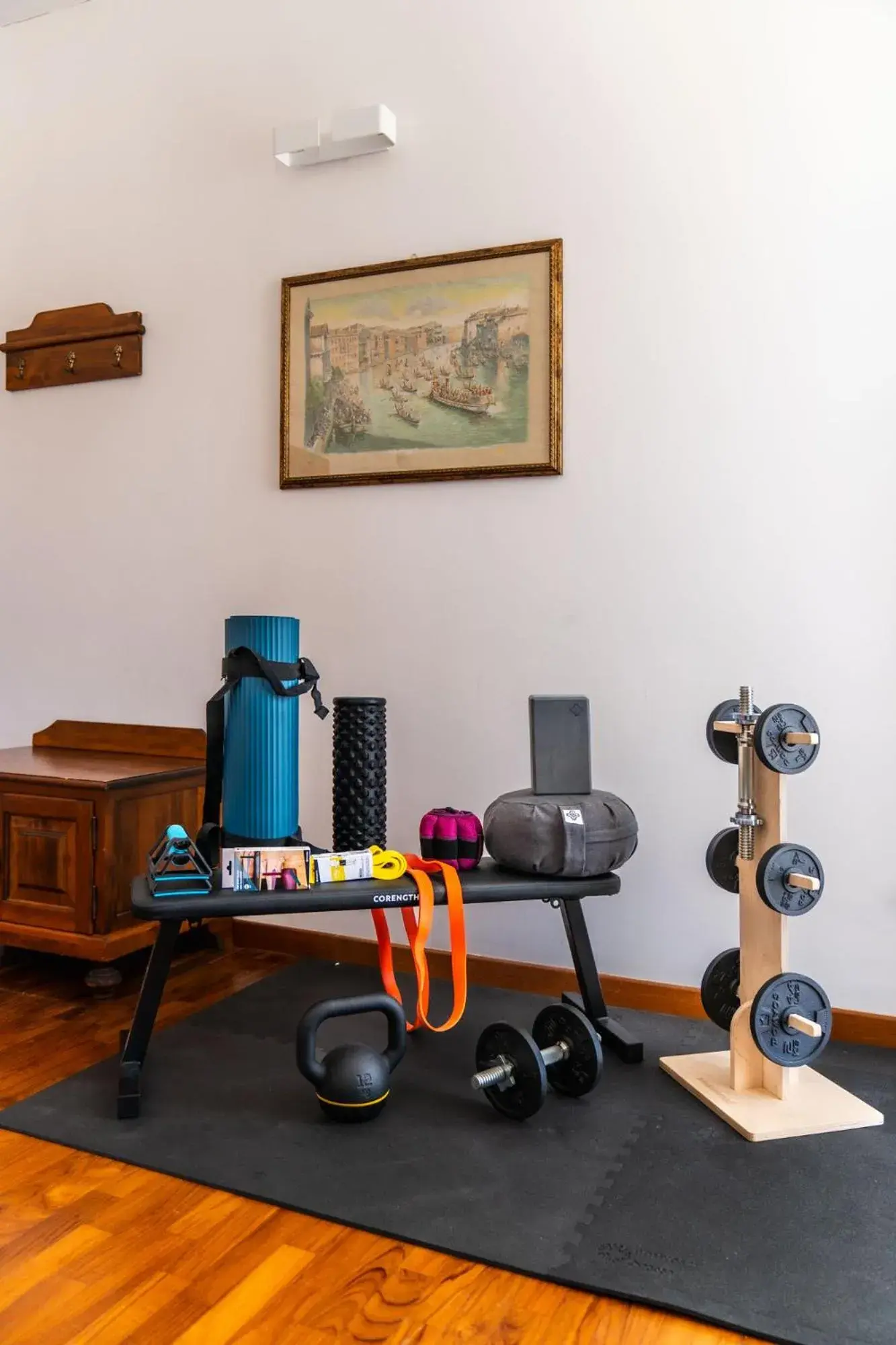 Deluxe Double Room with Balcony and Sea View in Hotel La Piazzetta Deluxe Double Room with Balcony and Sea View in Hotel La Piazzetta