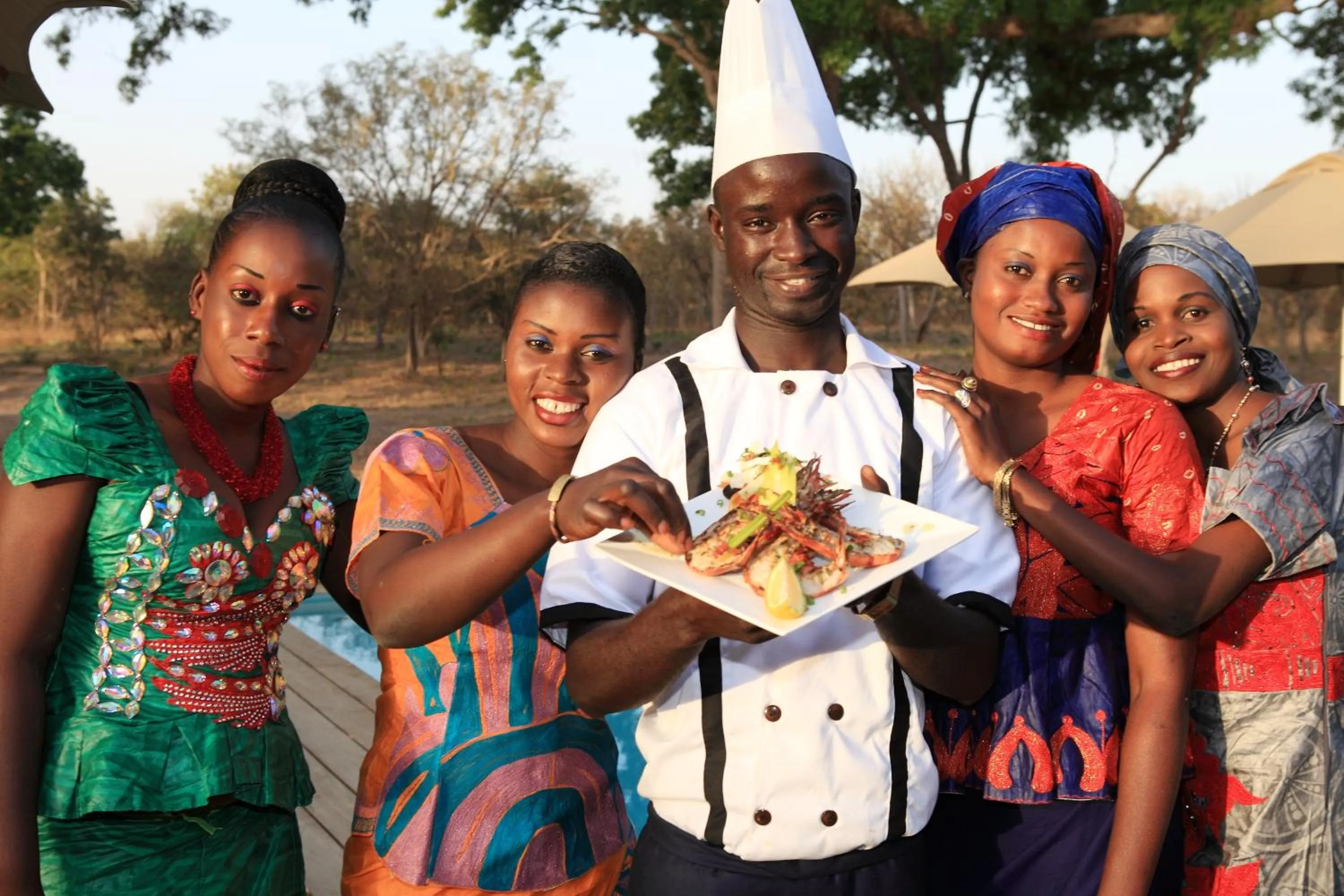 Restaurant/places to eat in Fathala Wildlife Reserve