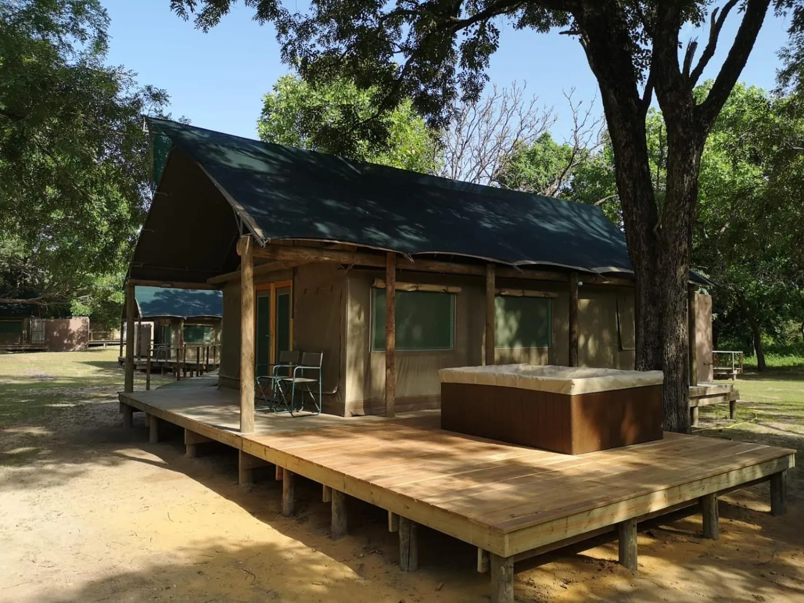 Spa and wellness centre/facilities in Fathala Wildlife Reserve