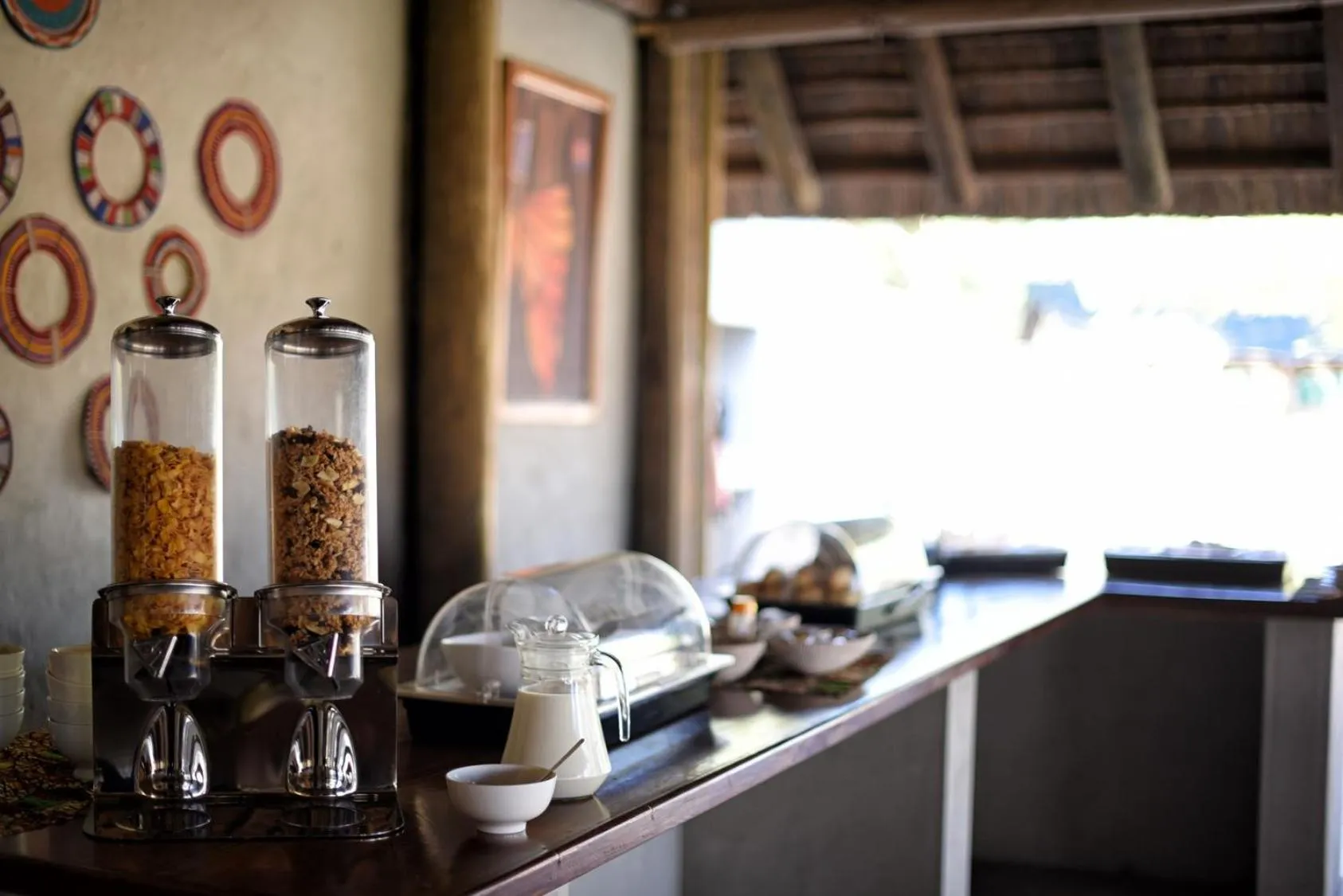 Food in Fathala Wildlife Reserve