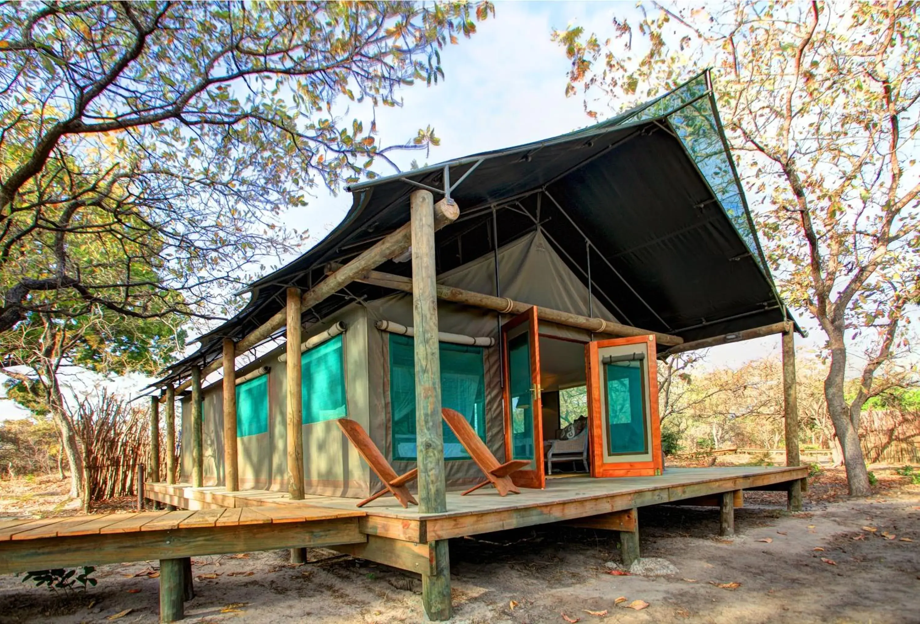 Chalet (2 Adults) - single occupancy in Fathala Wildlife Reserve Chalet (2 Adults) - single occupancy in Fathala Wildlife Reserve
