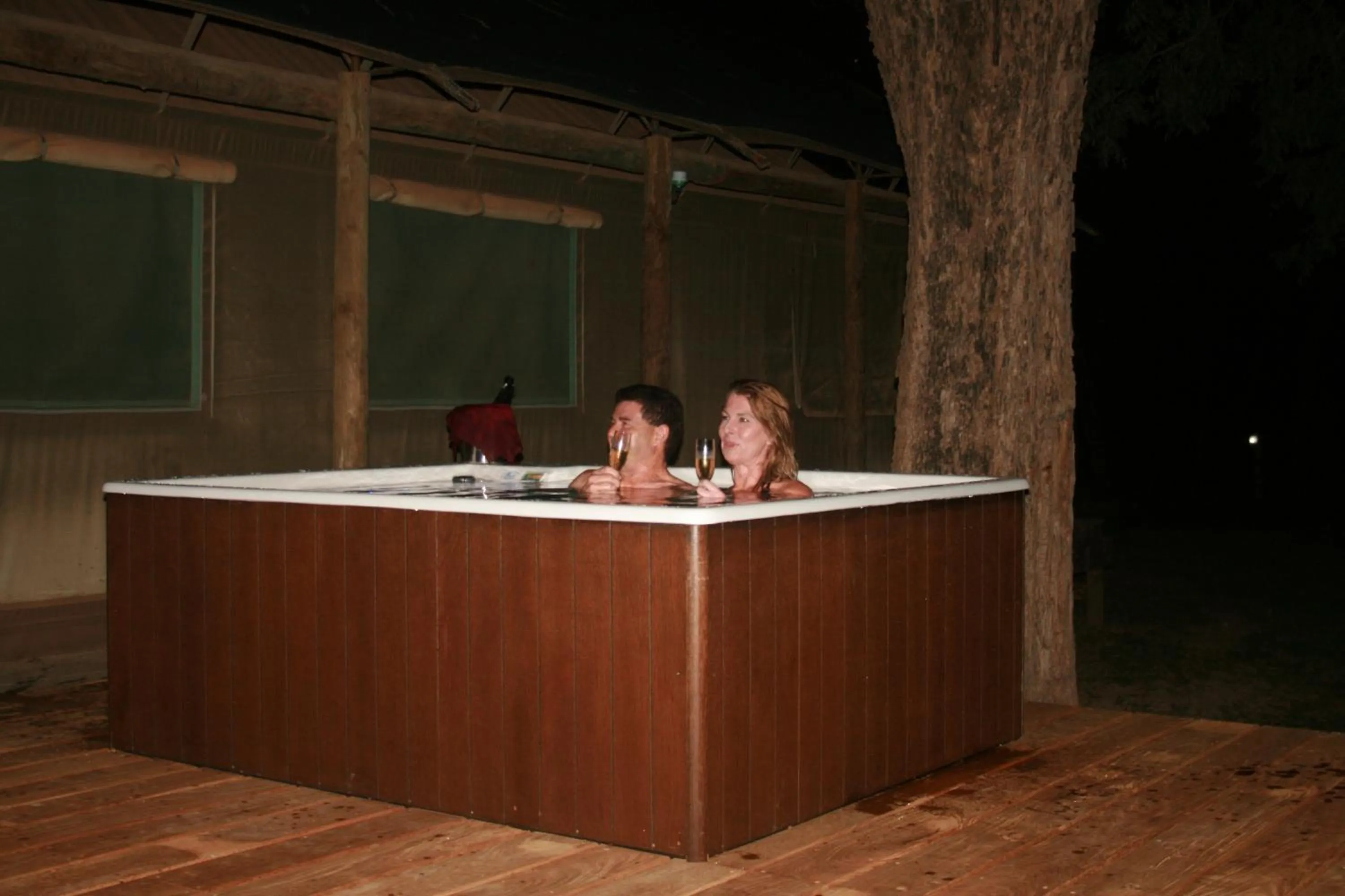 Spa and wellness centre/facilities in Fathala Wildlife Reserve