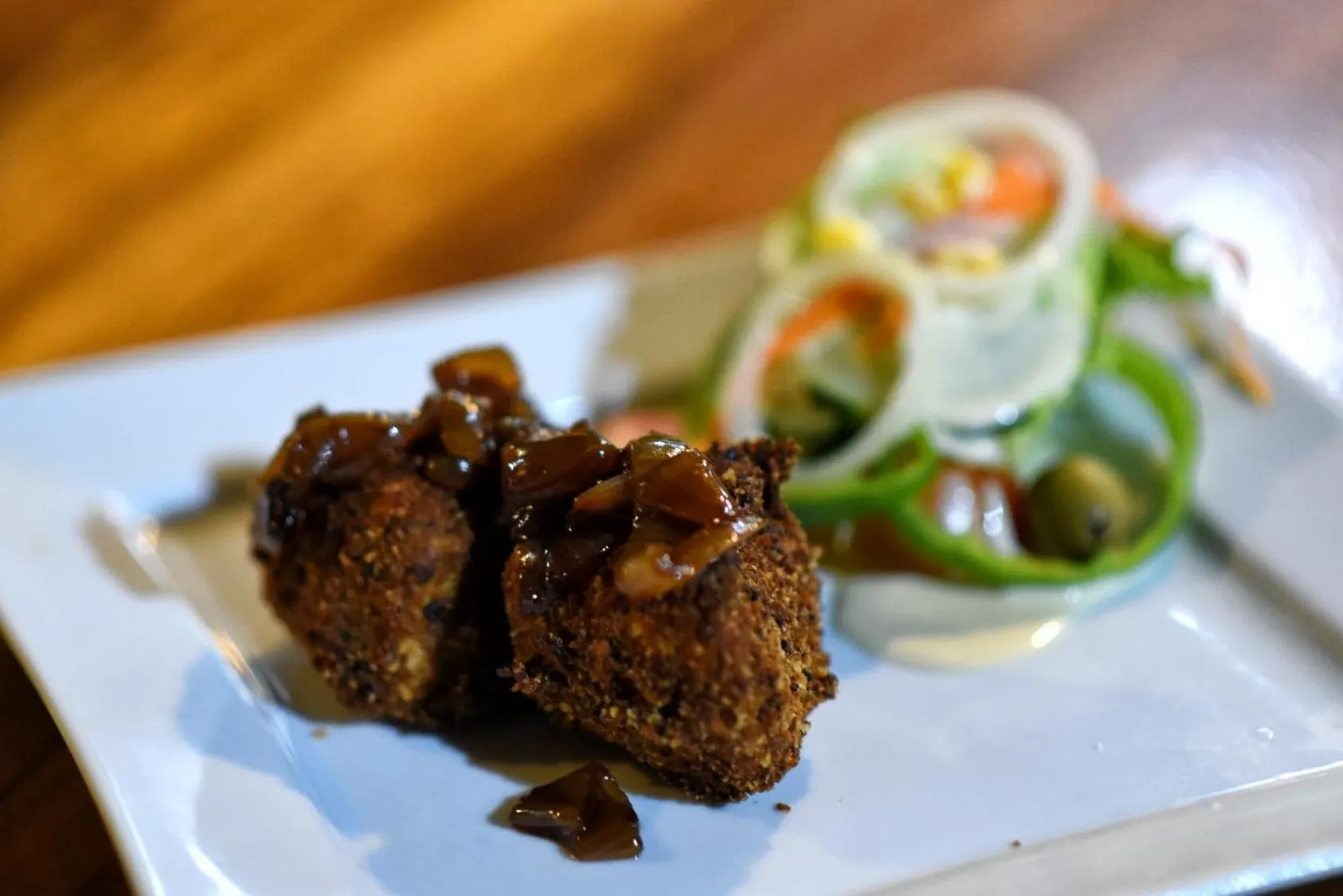 Food in Fathala Wildlife Reserve