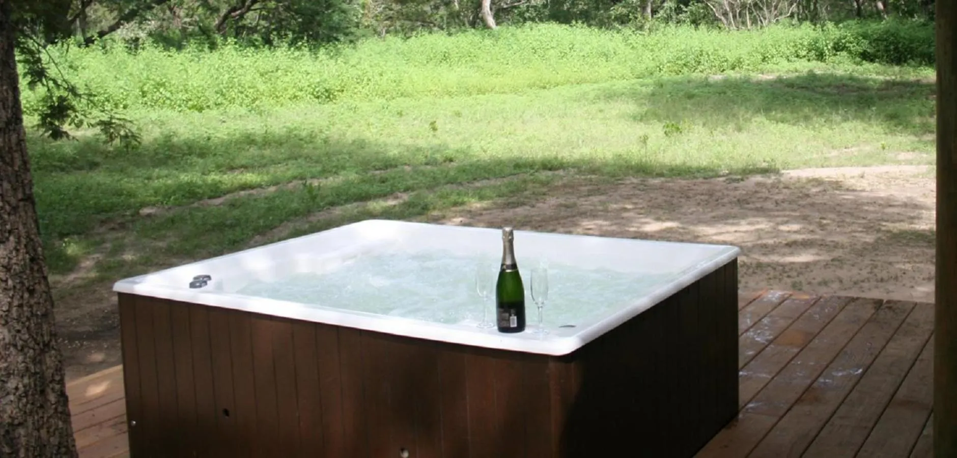 Spa and wellness centre/facilities in Fathala Wildlife Reserve