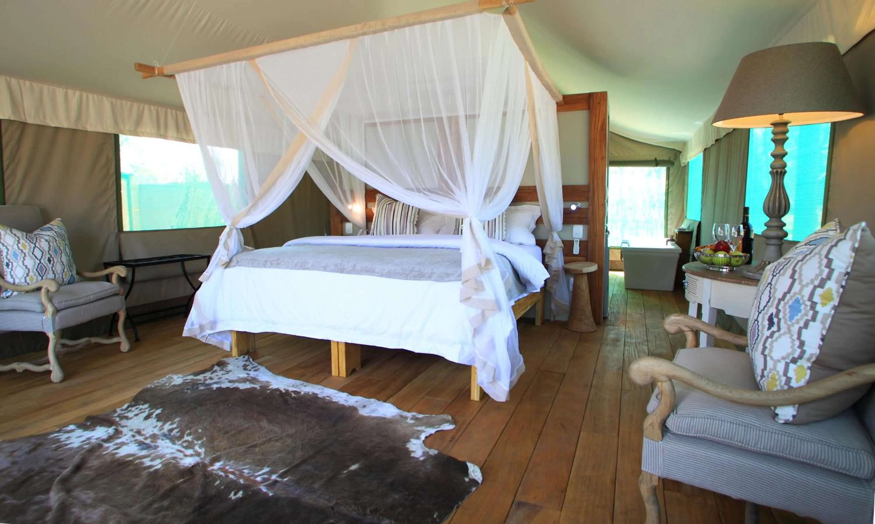 Bed in Fathala Wildlife Reserve