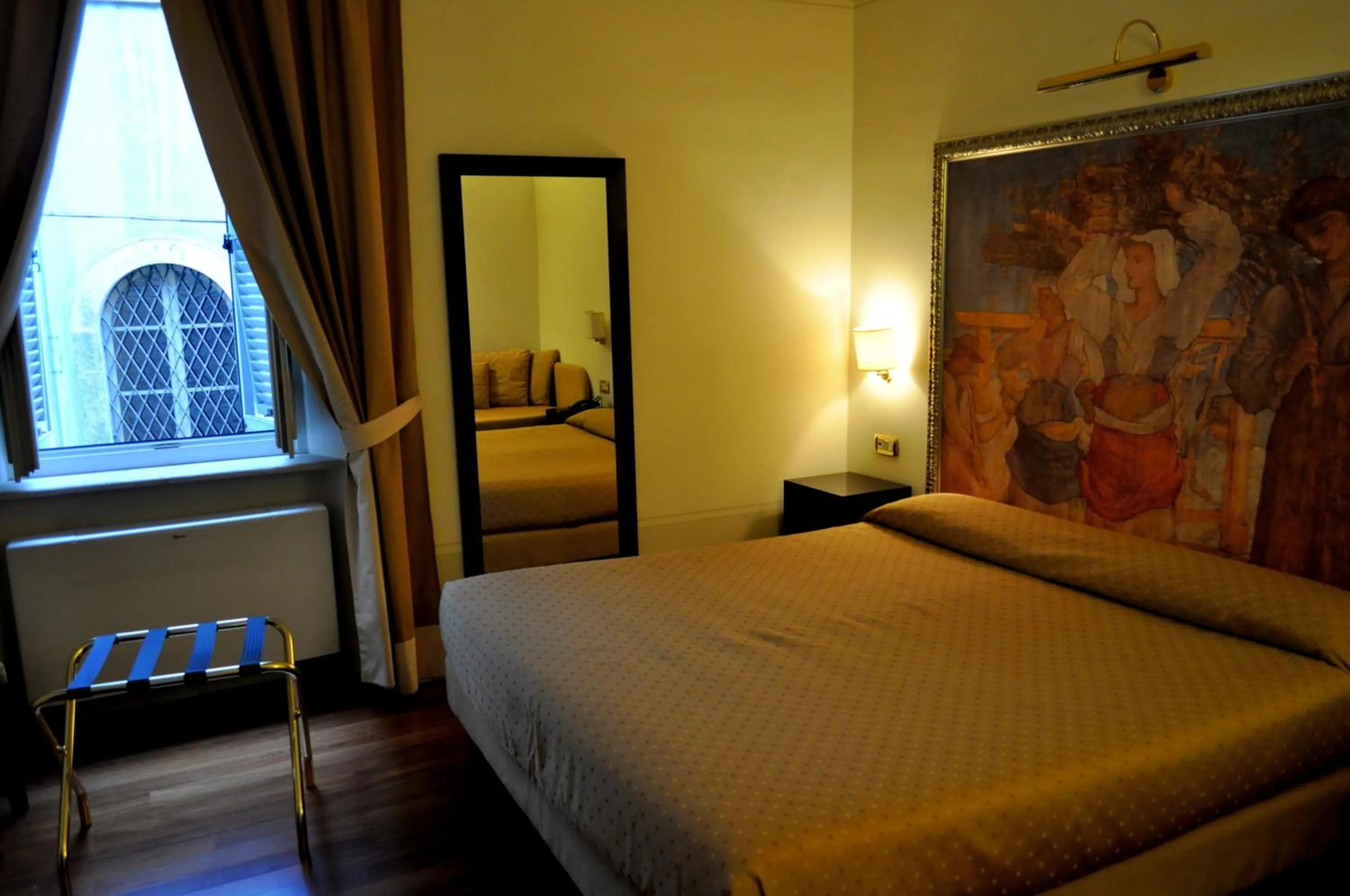 Photo of the whole room, Bed in Albergo Sant'Emidio