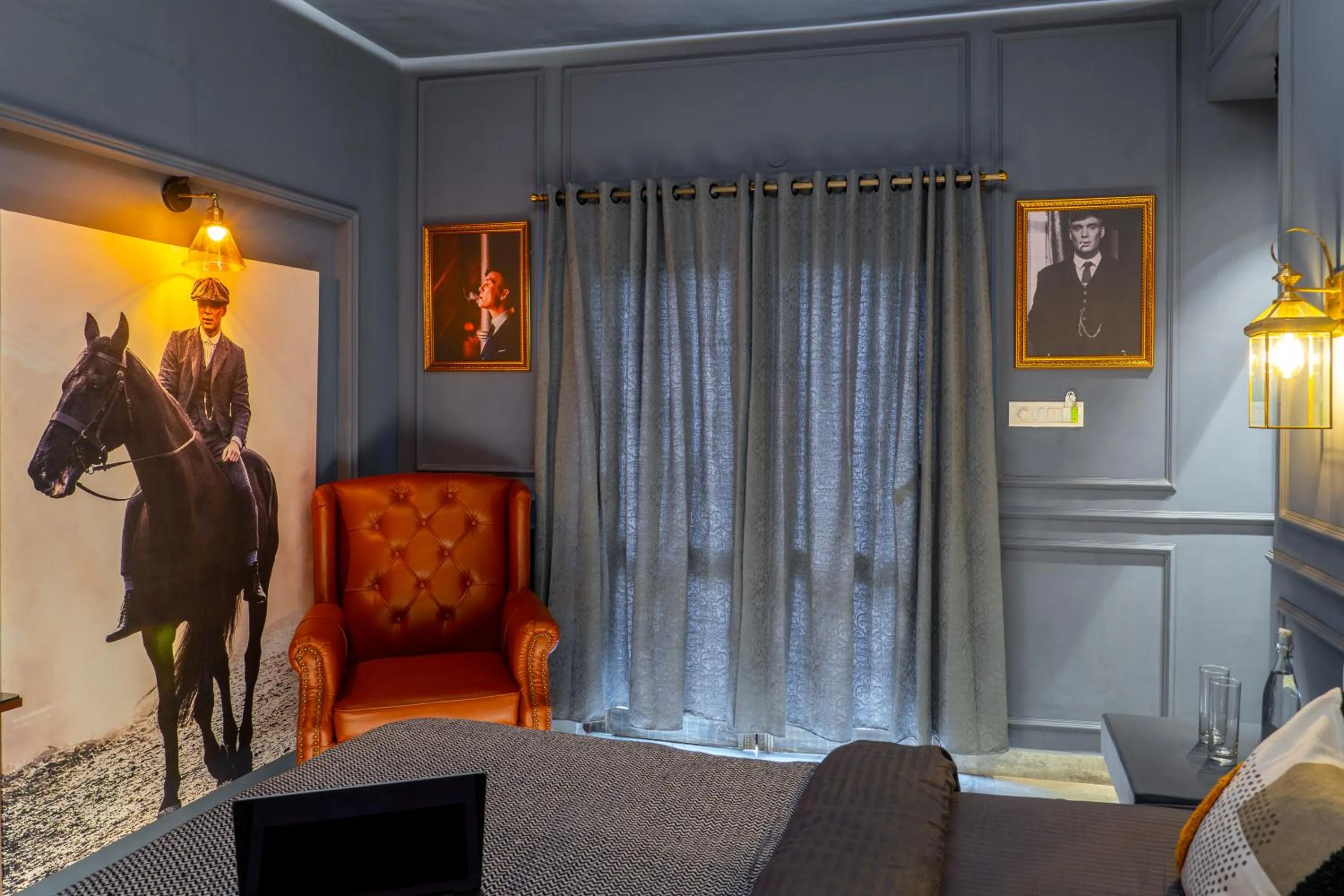 Bedroom in Whoopers Boutique Hotel, Anjuna