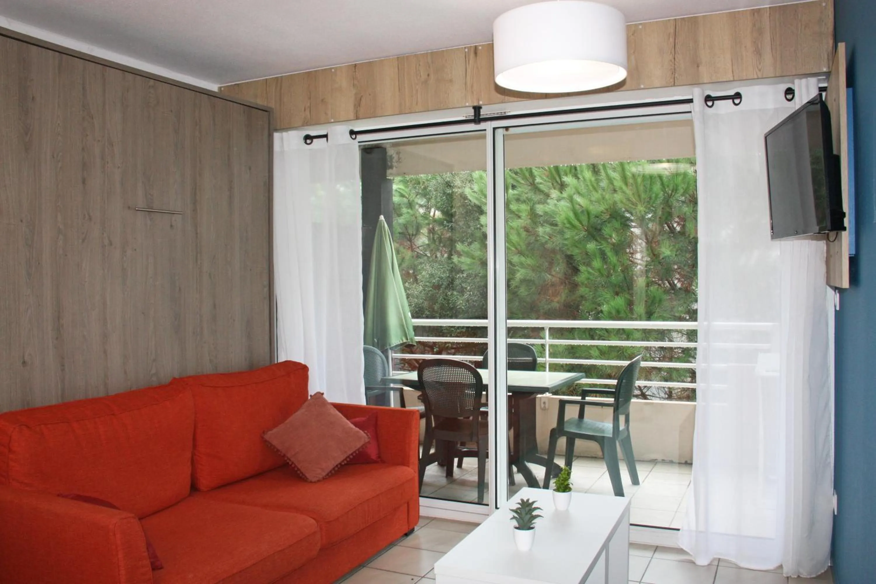 Living room in Résidence du Parc Hossegor