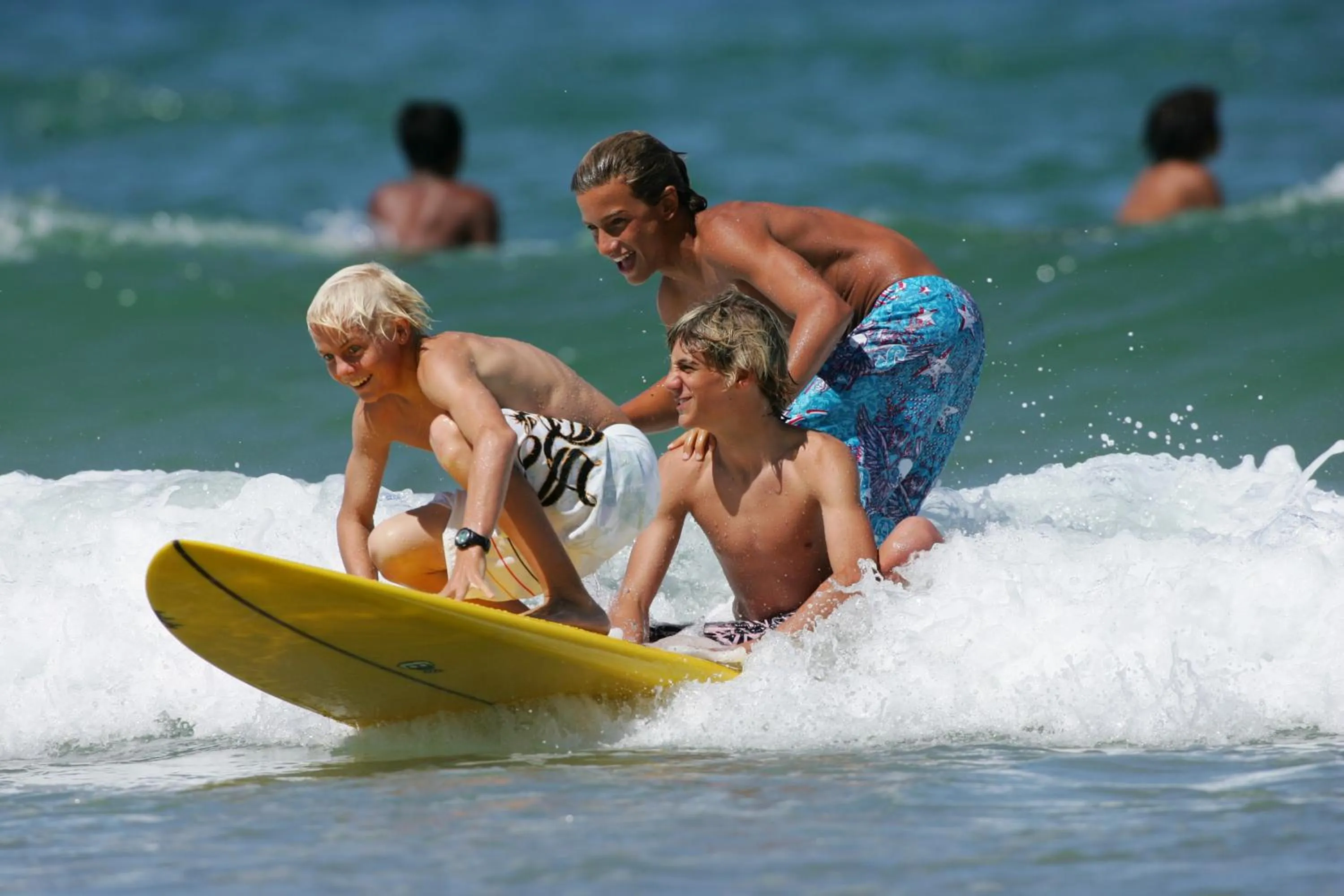group of guests in Résidence du Parc Hossegor