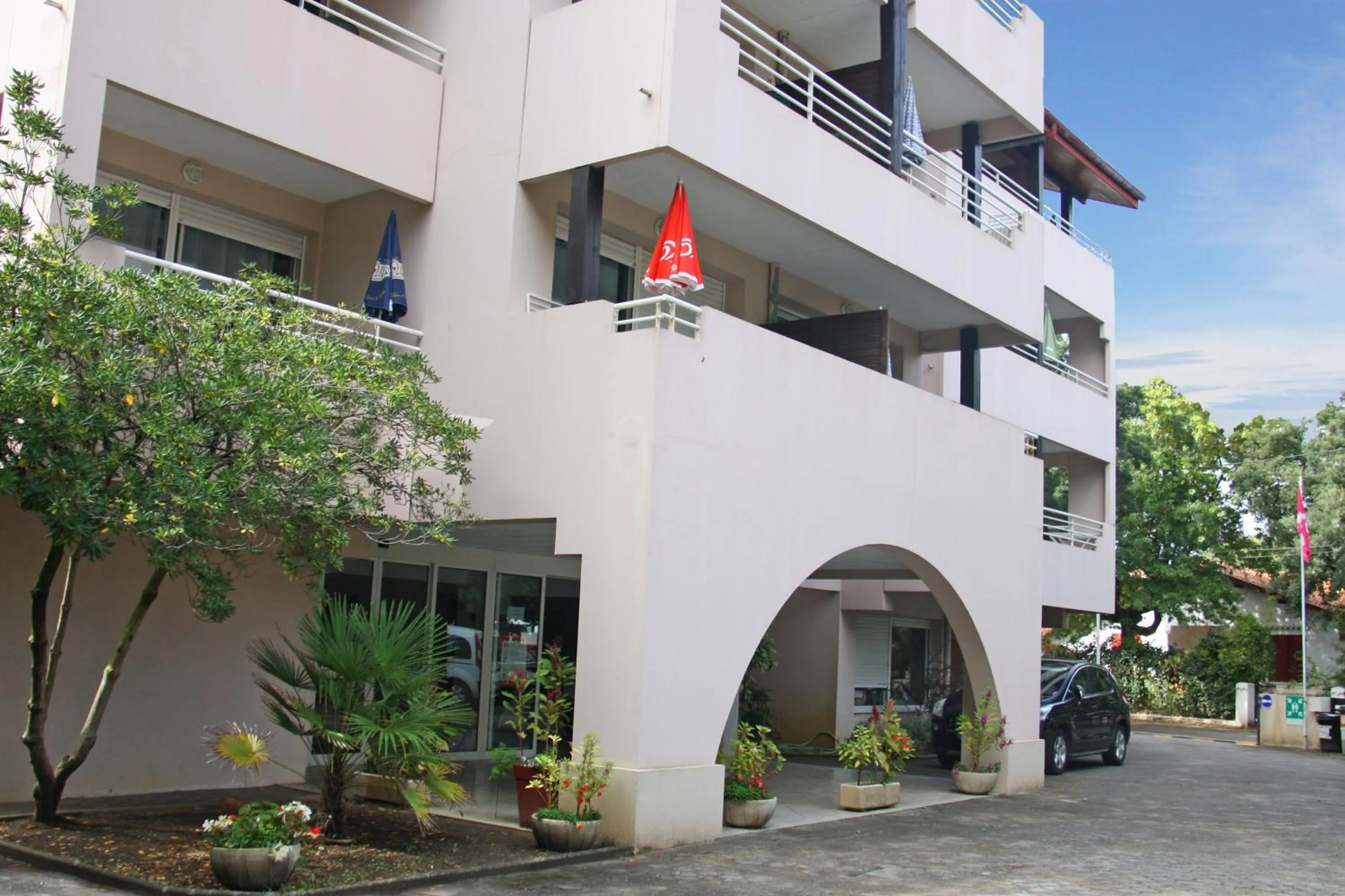 Property building in Résidence du Parc Hossegor