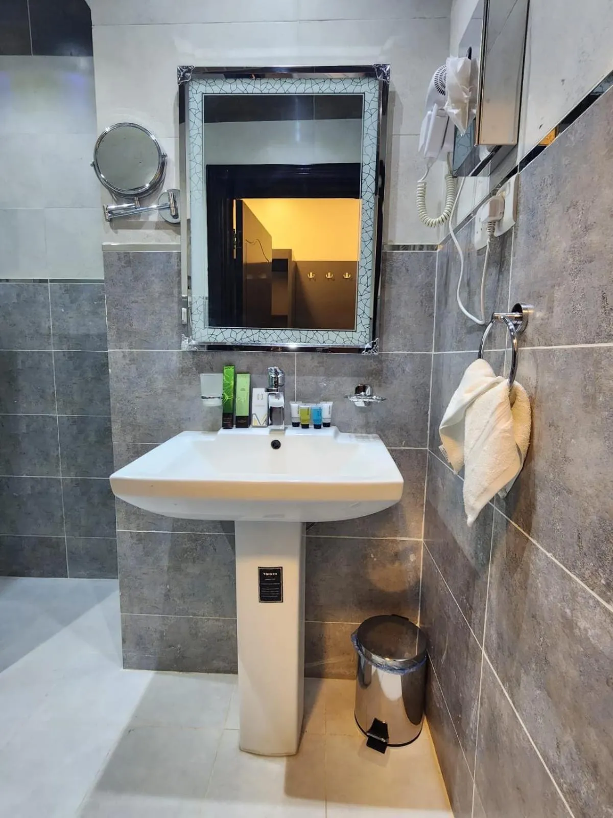 Bathroom in Shyan Hotel