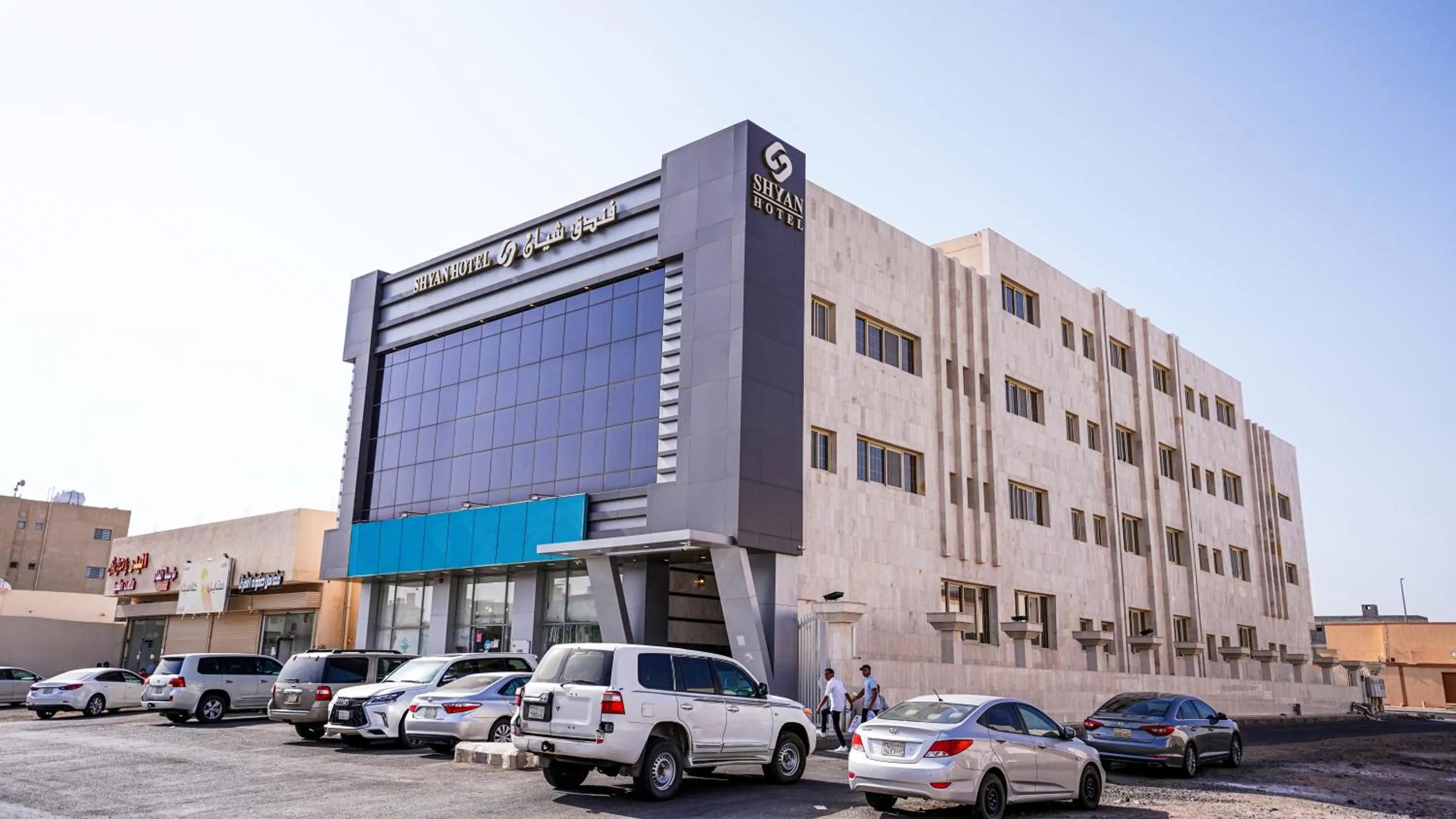 Property building in Shyan Hotel