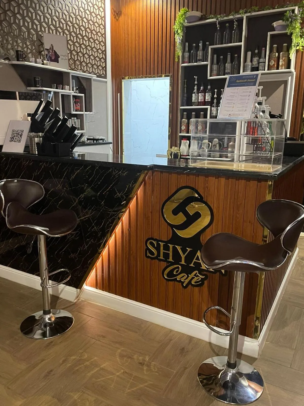 Buffet breakfast in Shyan Hotel