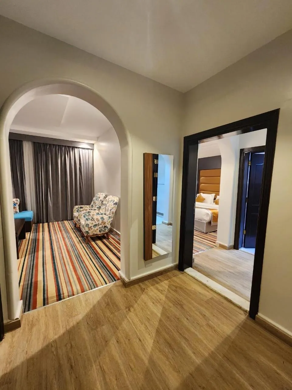 Living room in Shyan Hotel