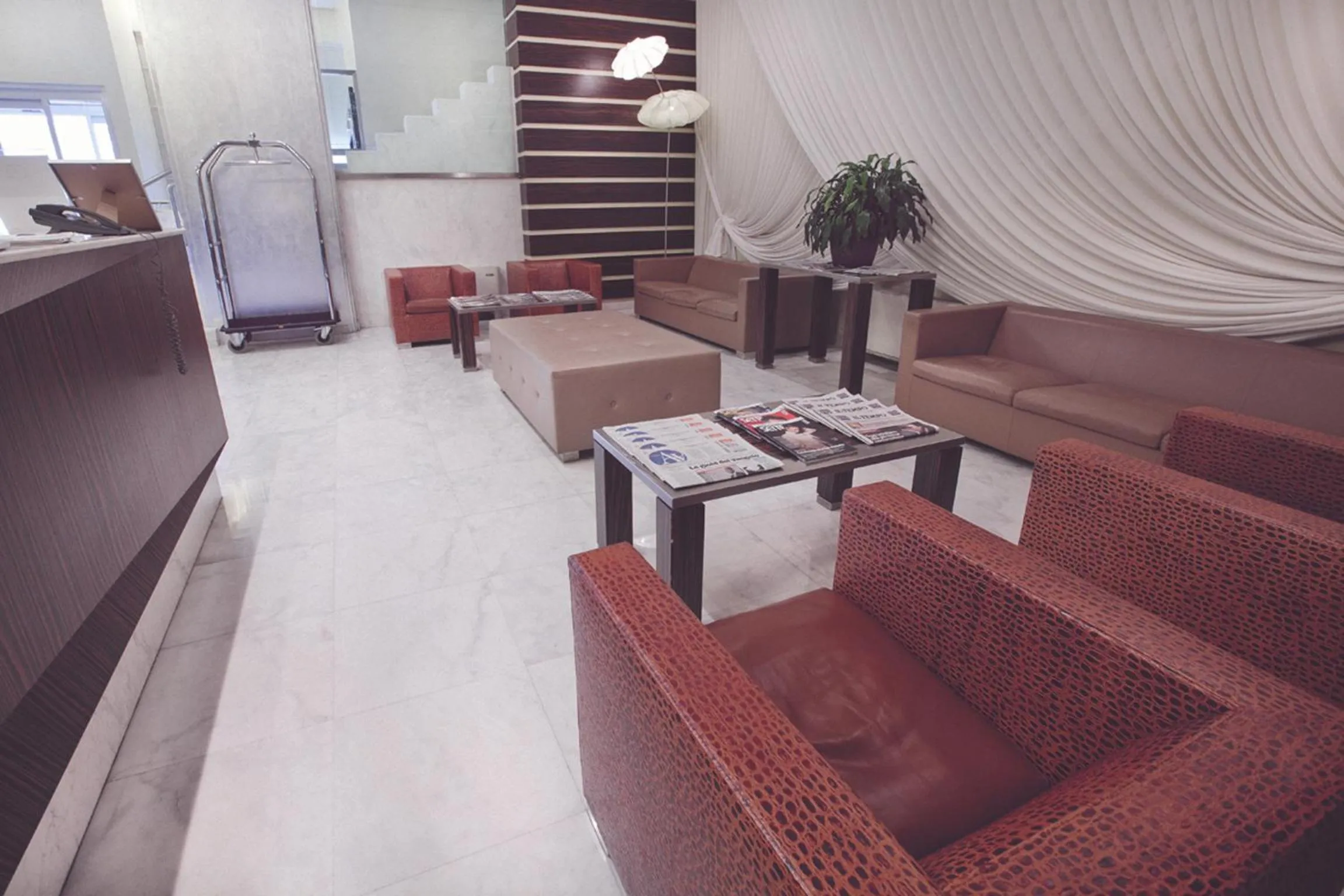 Lounge or bar in Papillo Hotels & Resorts Roma