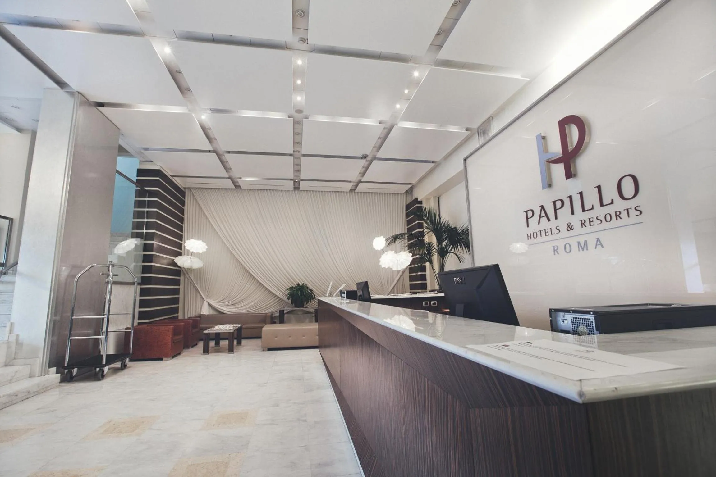 Lobby or reception in Papillo Hotels & Resorts Roma