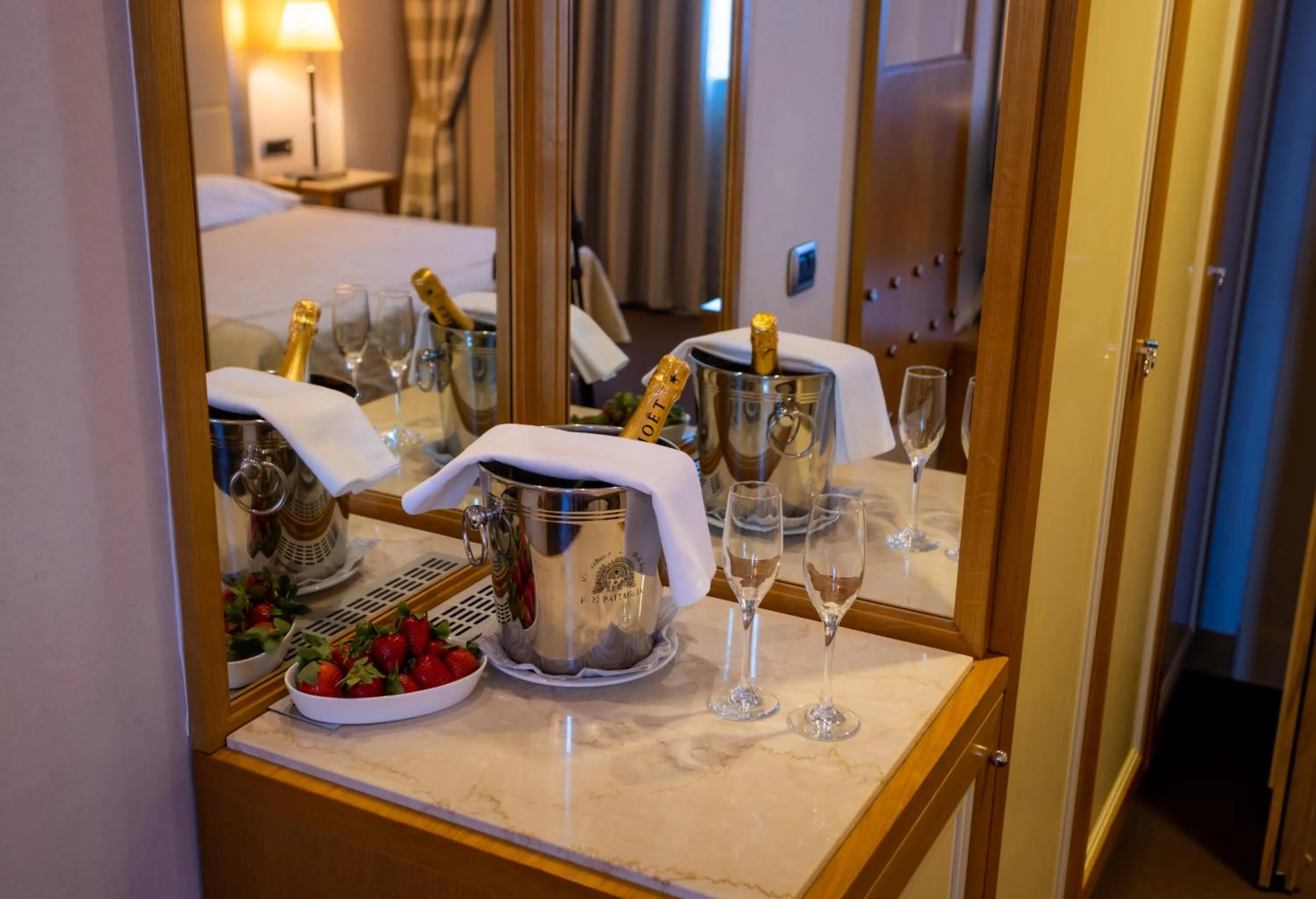 Bedroom in Papillo Hotels & Resorts Roma