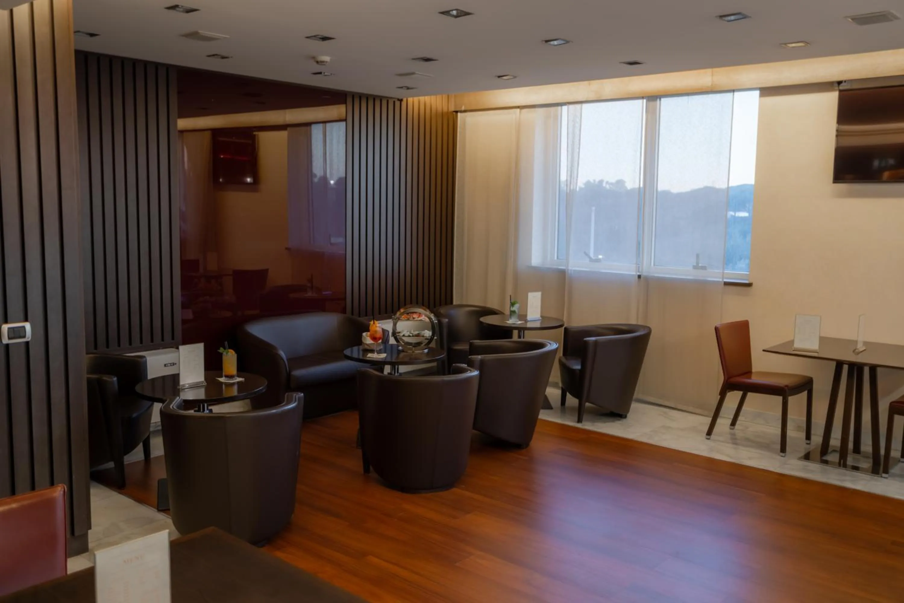 Lounge or bar in Papillo Hotels & Resorts Roma