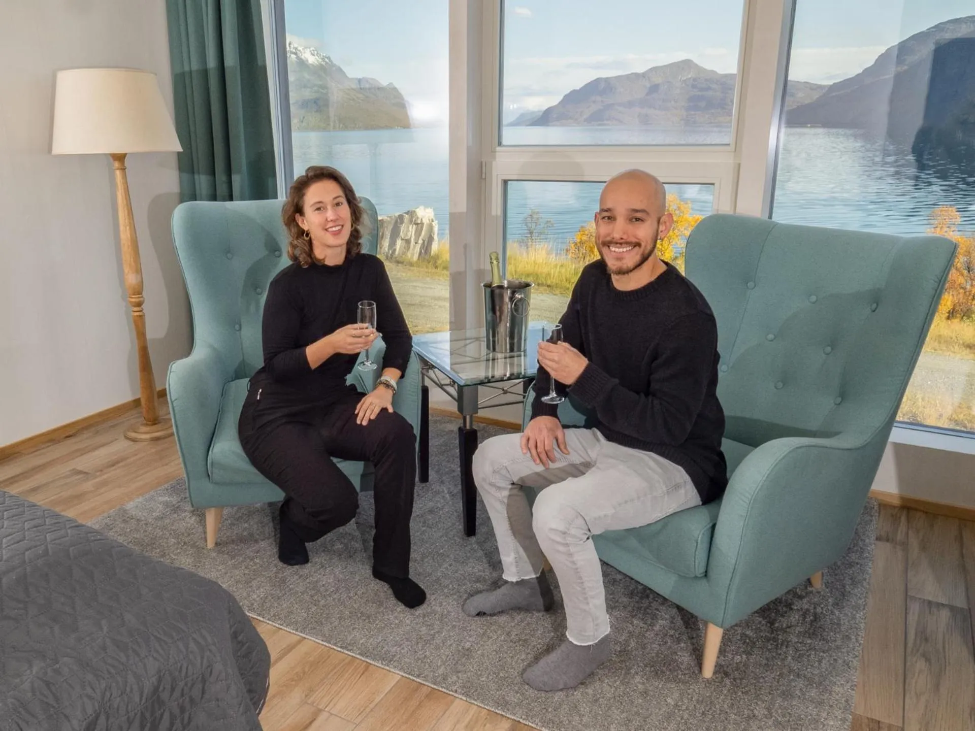 Photo of the whole room in Arctic Panorama Lodge