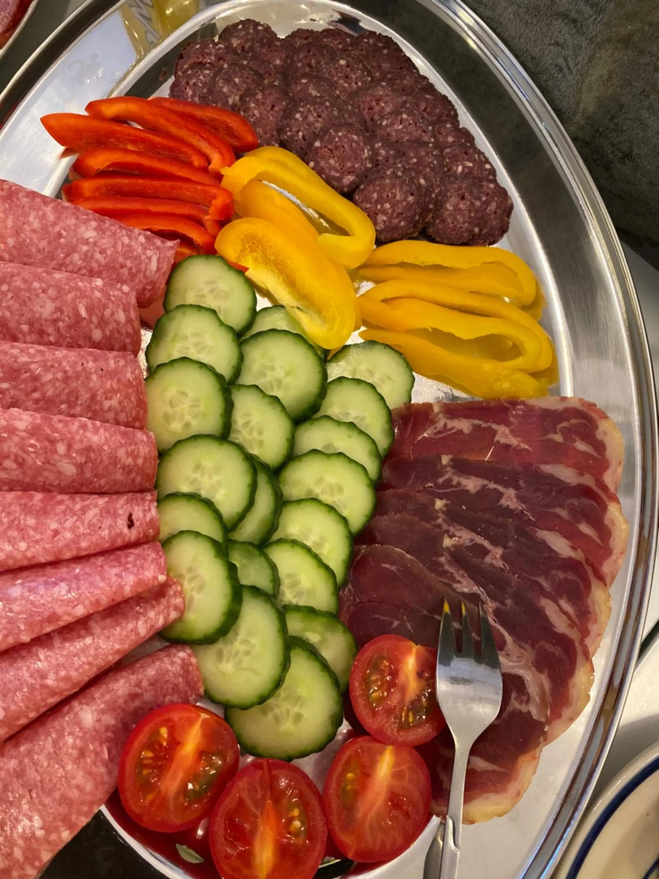 Breakfast in Arctic Panorama Lodge