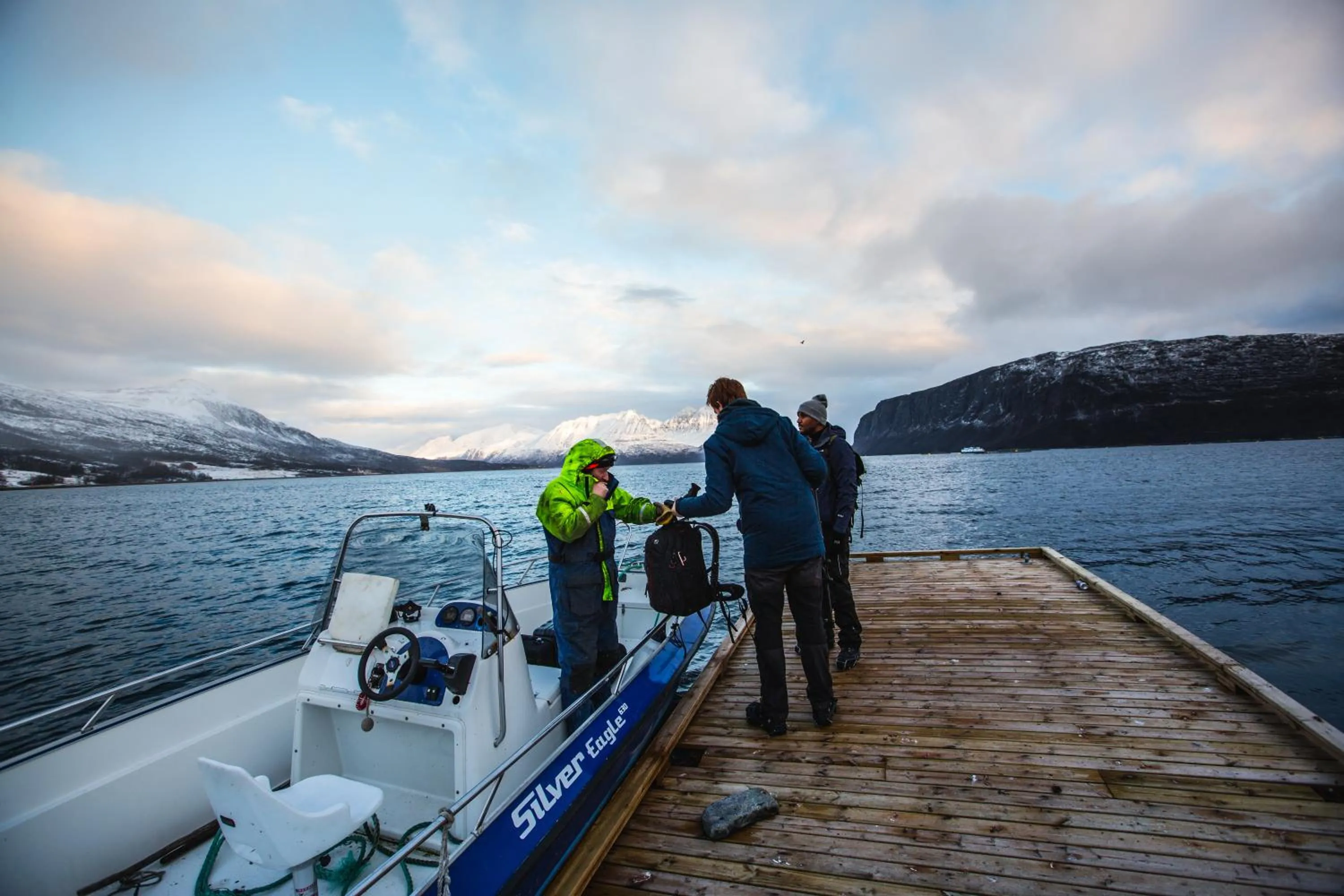 Fishing in Arctic Panorama Lodge