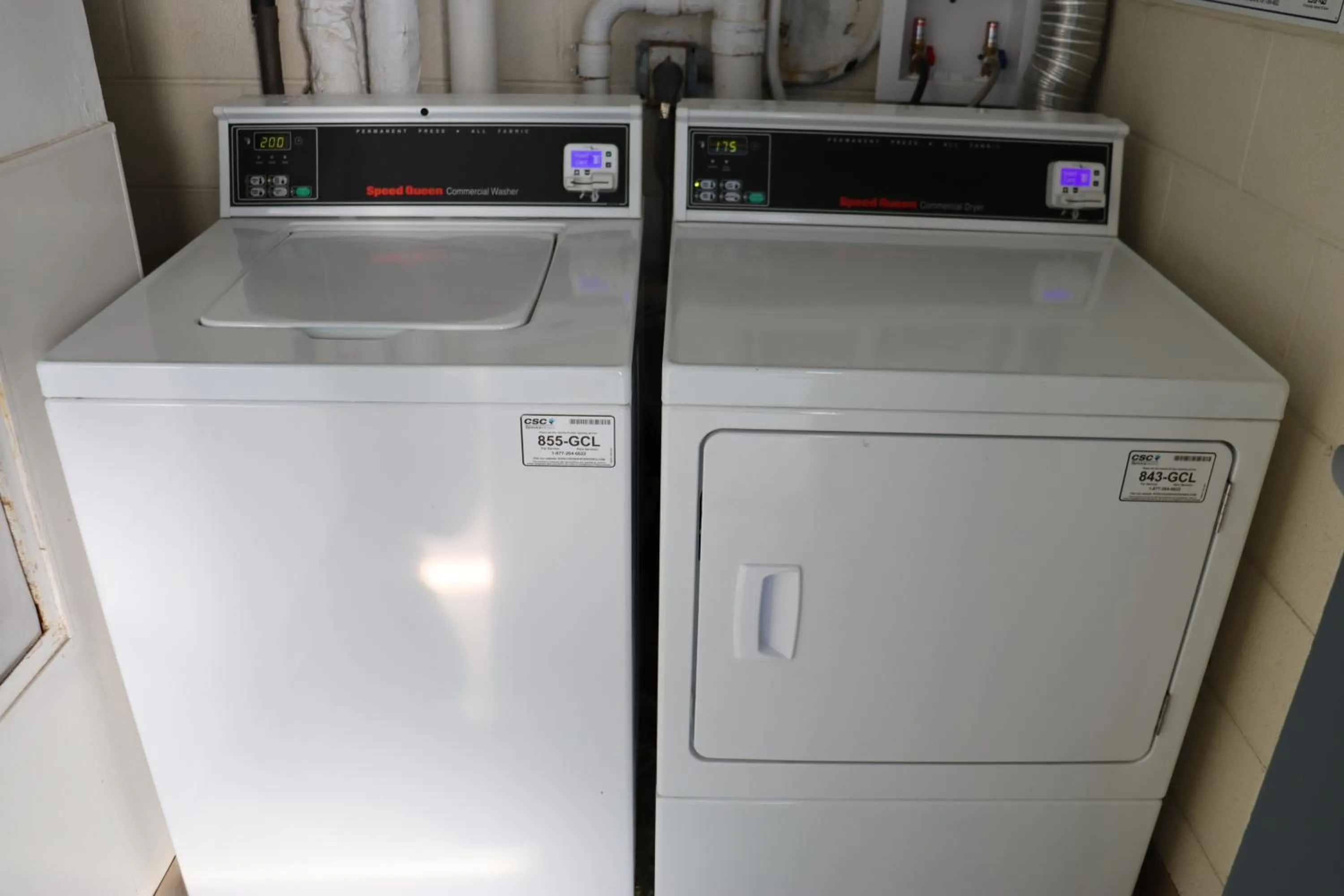 laundry in Beach Luxury Oceanfront