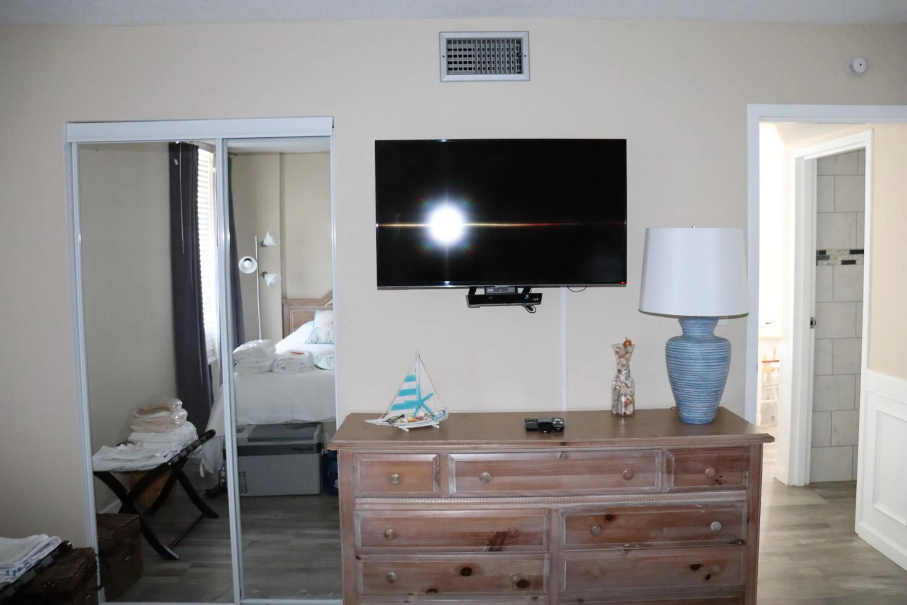 Bedroom in Beach Luxury Oceanfront