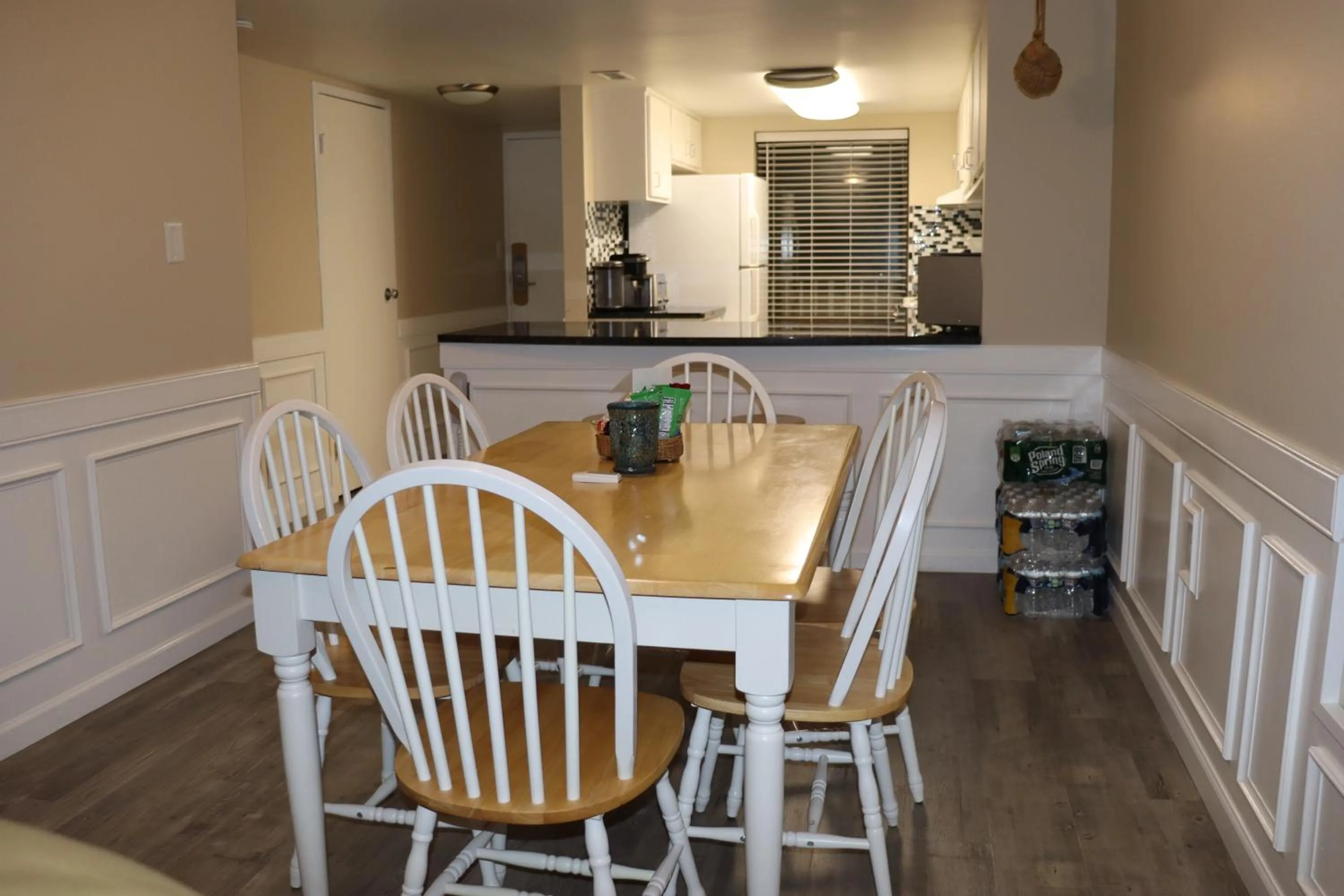 Dining area in Beach Luxury Oceanfront