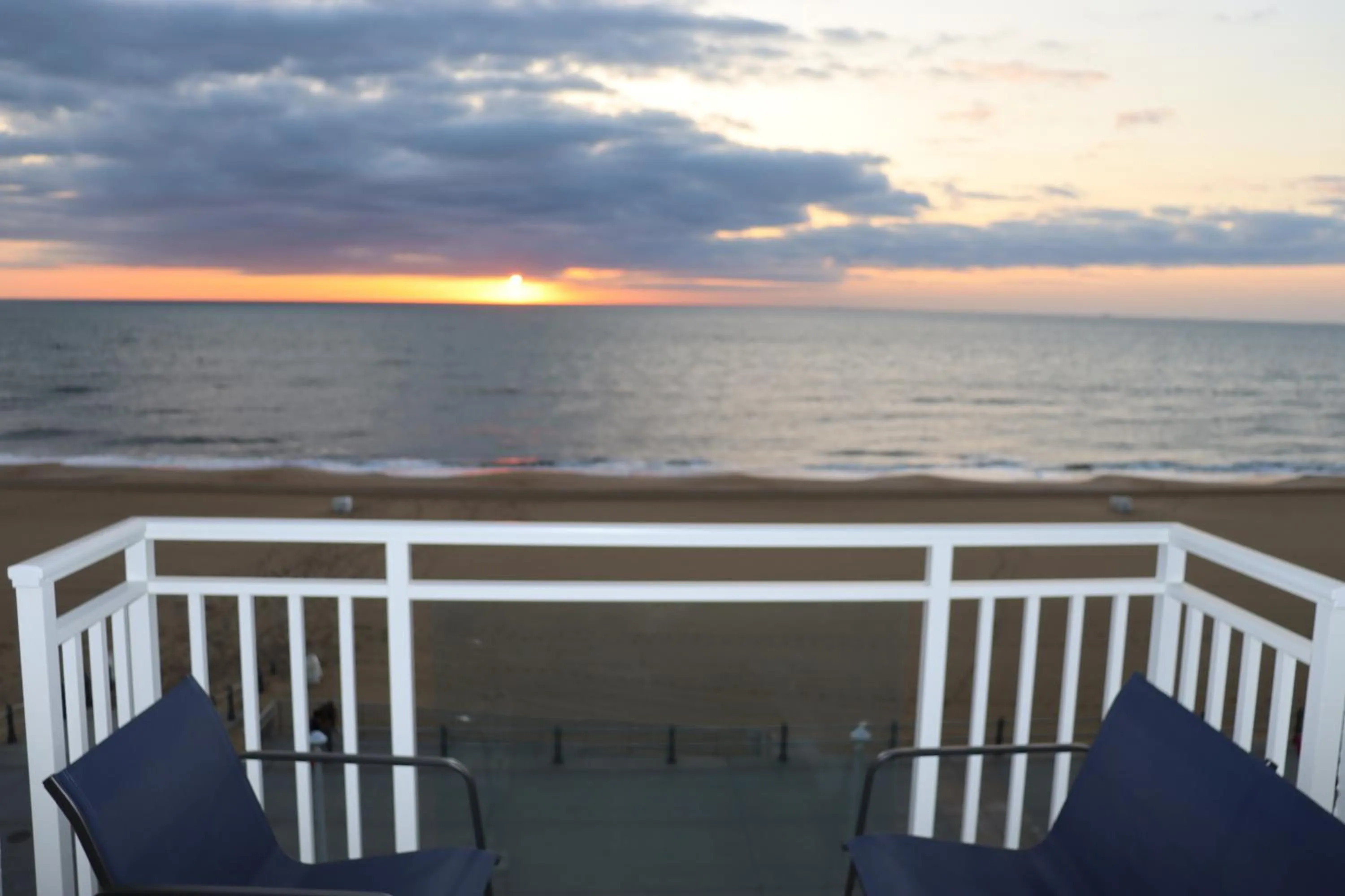 Balcony/Terrace in Beach Luxury Oceanfront