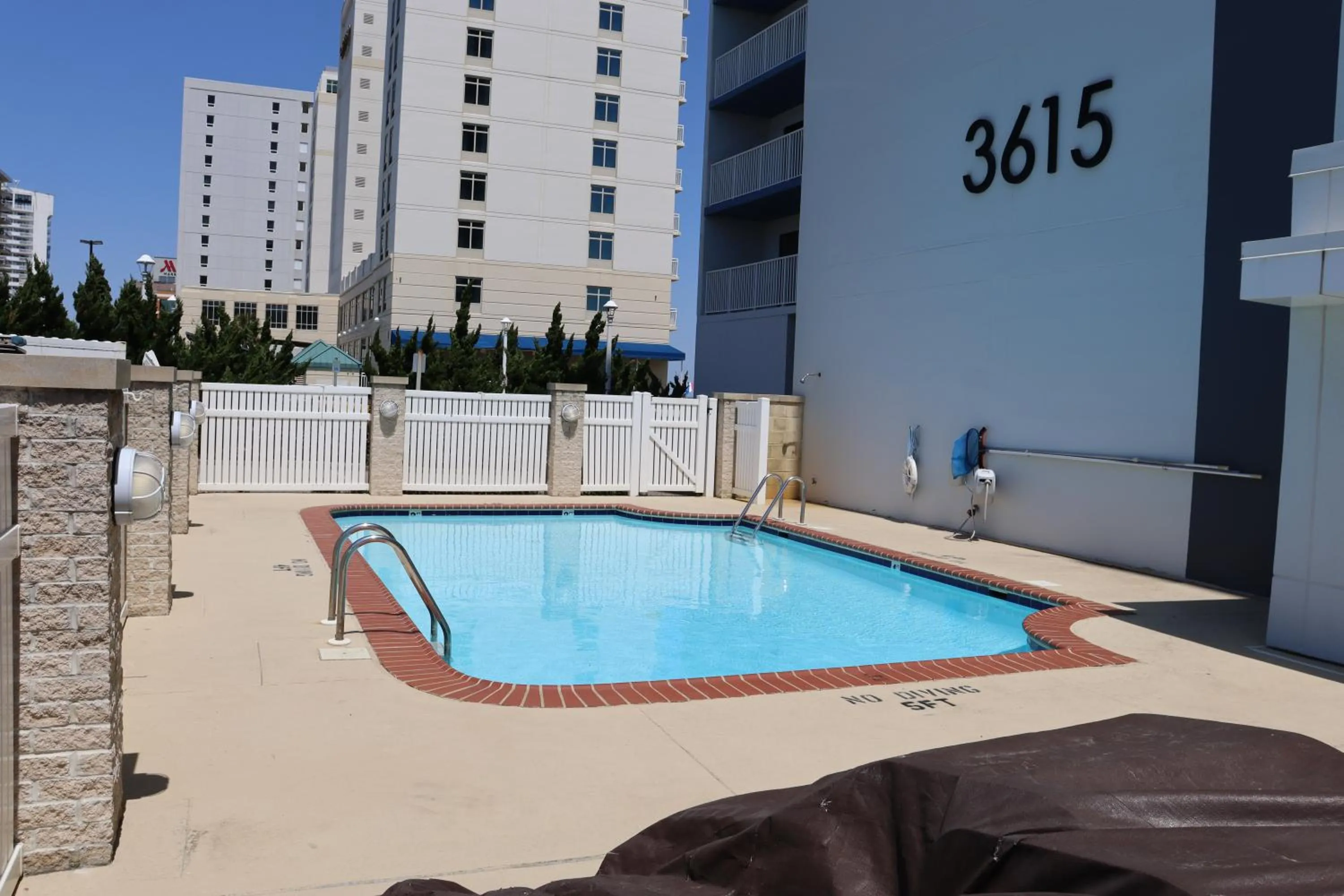 Swimming pool in Beach Luxury Oceanfront