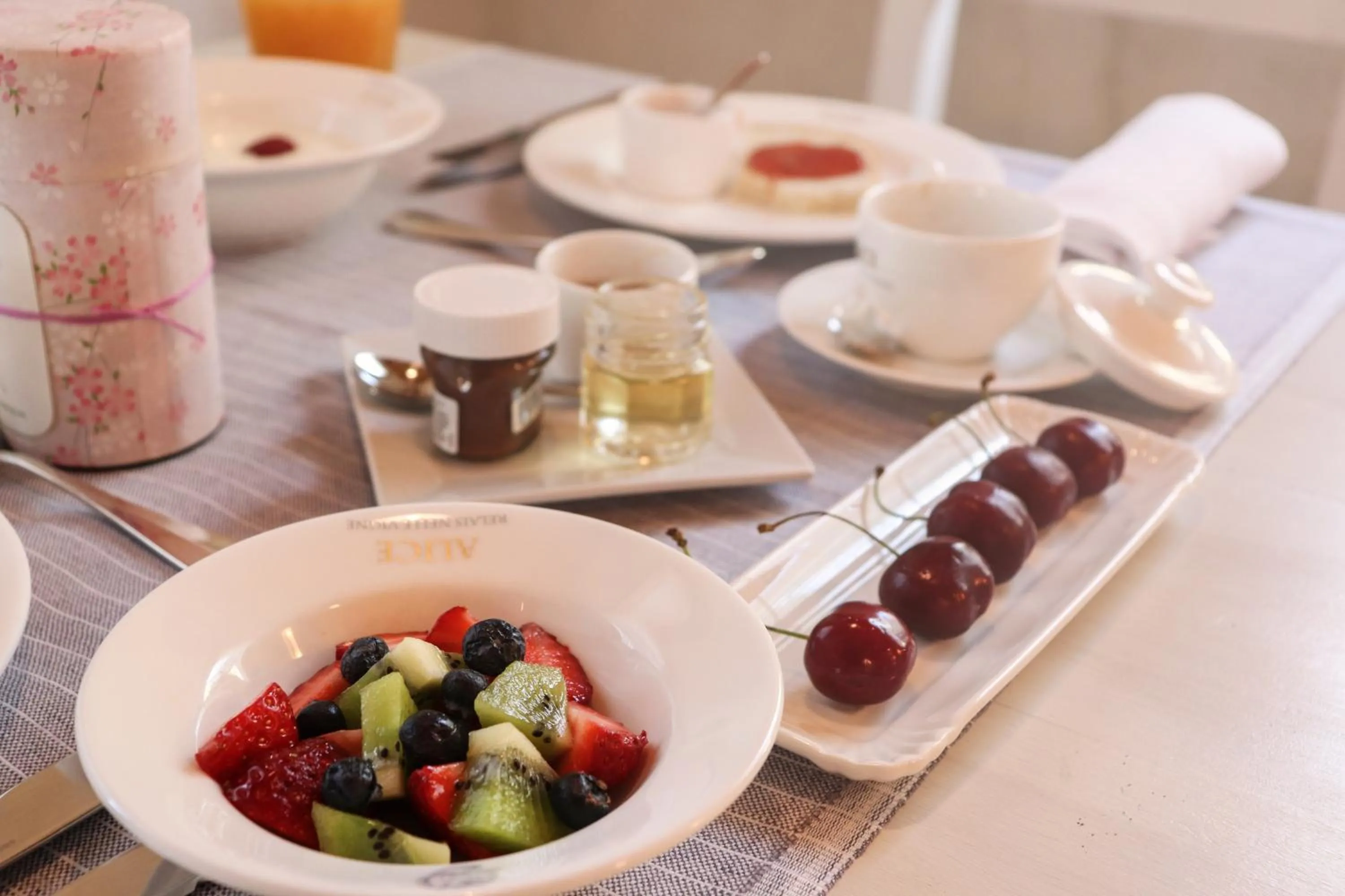 Breakfast in Alice Relais Nelle Vigne