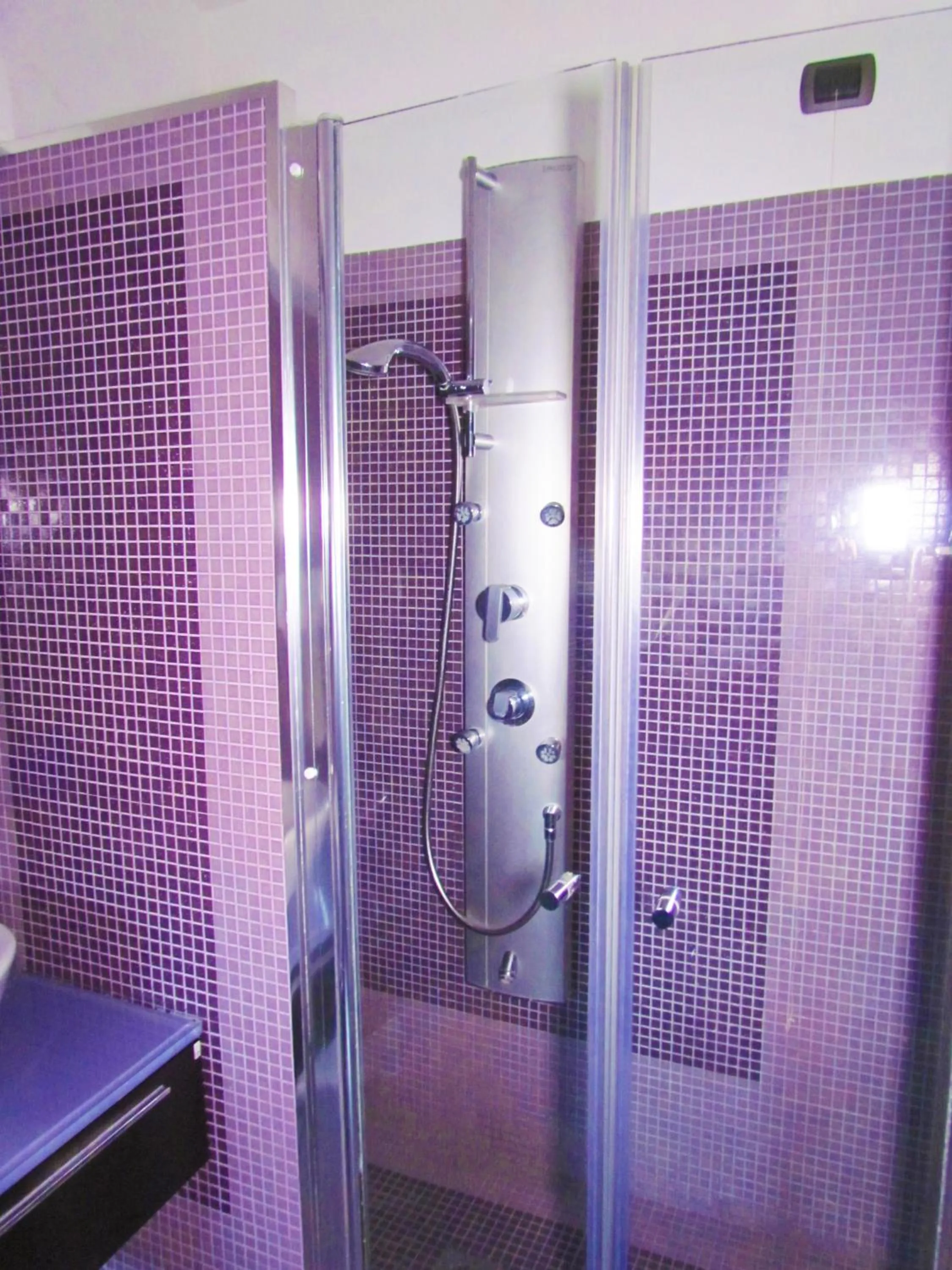 Shower in Blurooms
