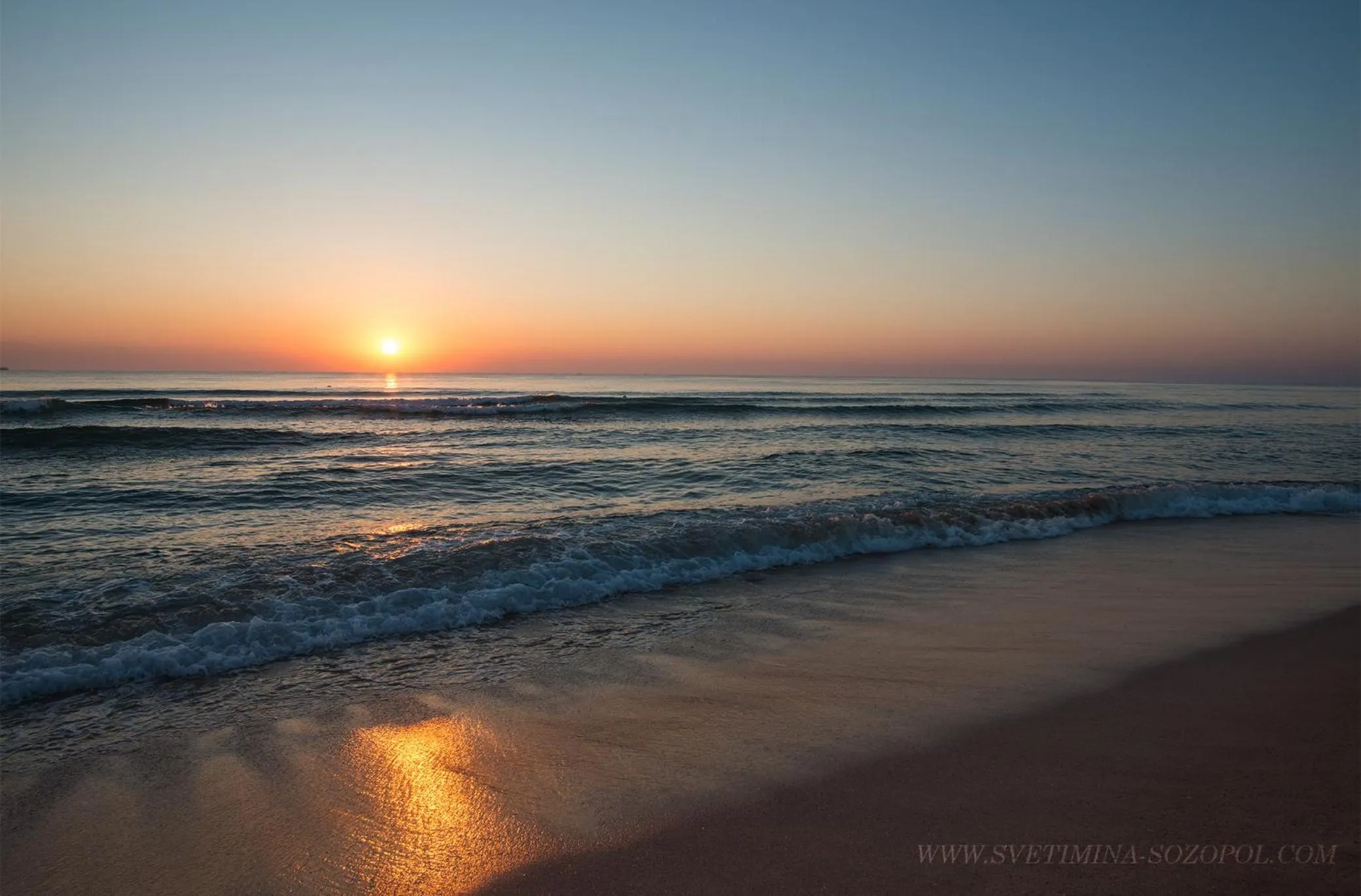 Beach in Effect Saint Mina