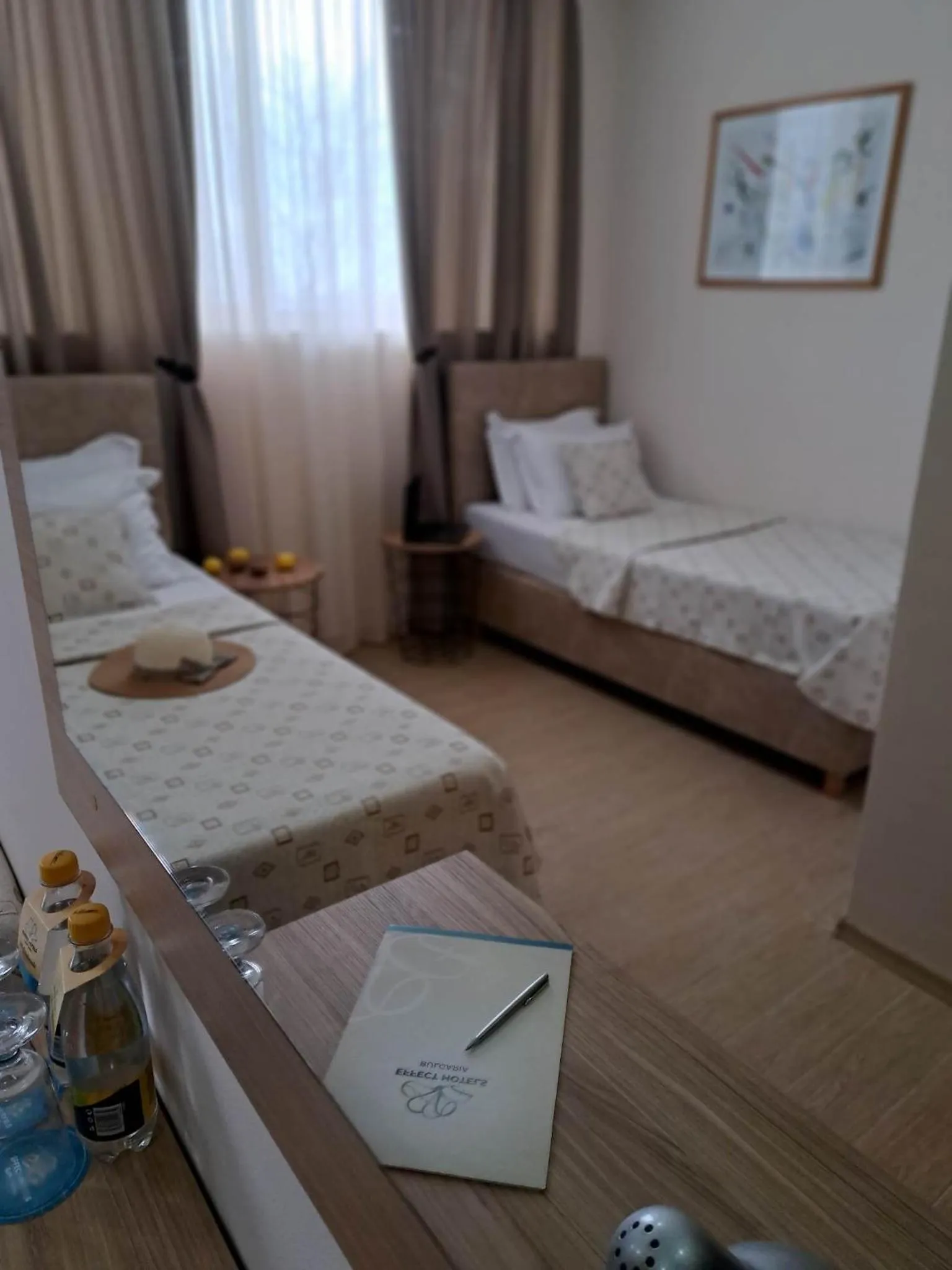 Bed in Effect Saint Mina