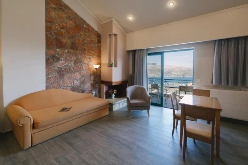 Photo of the whole room, Bed in Giannis Village Resort