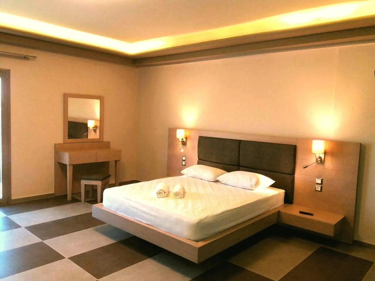 Photo of the whole room, Bed in Giannis Village Resort
