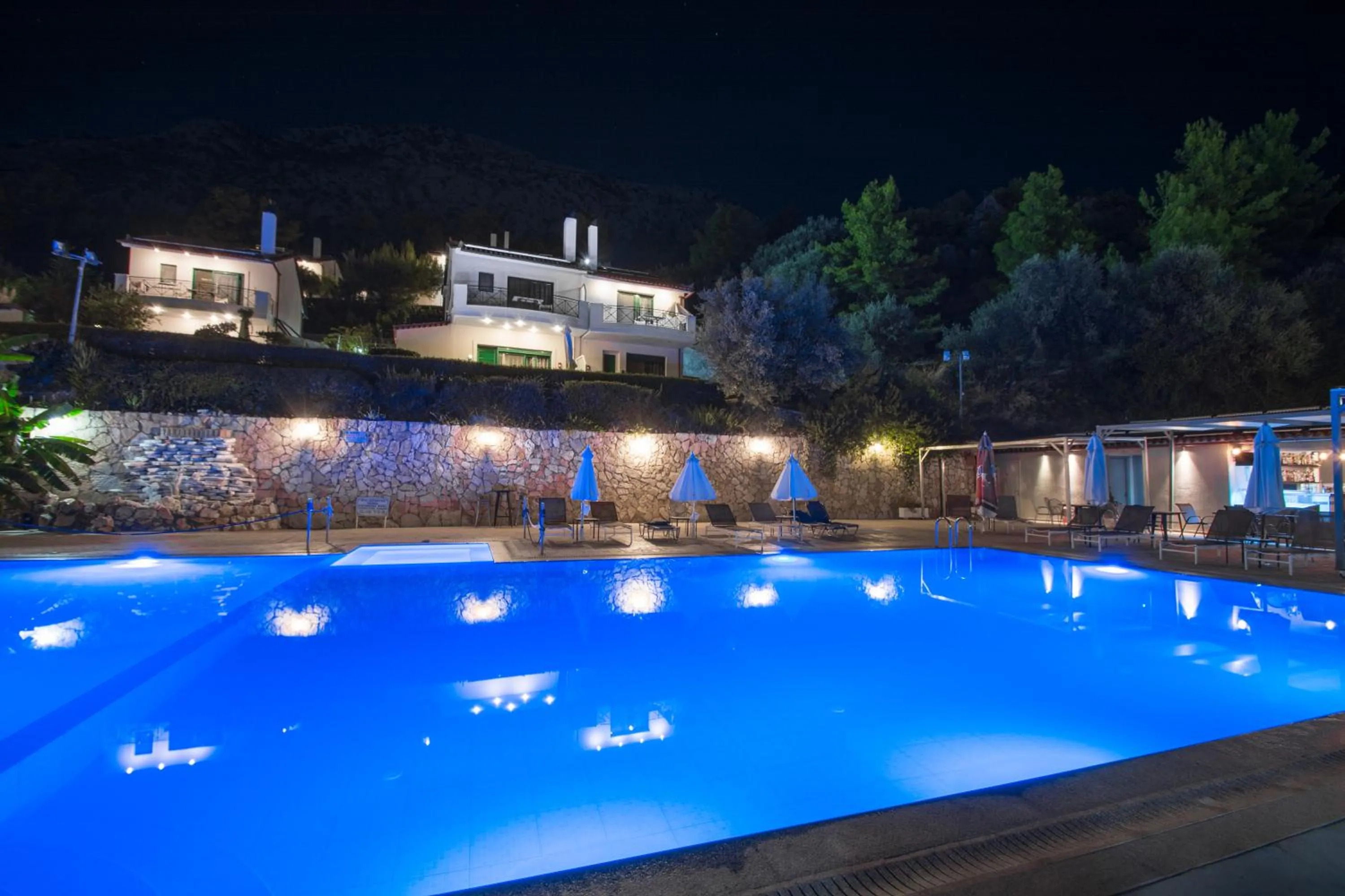 Property building in Giannis Village Resort