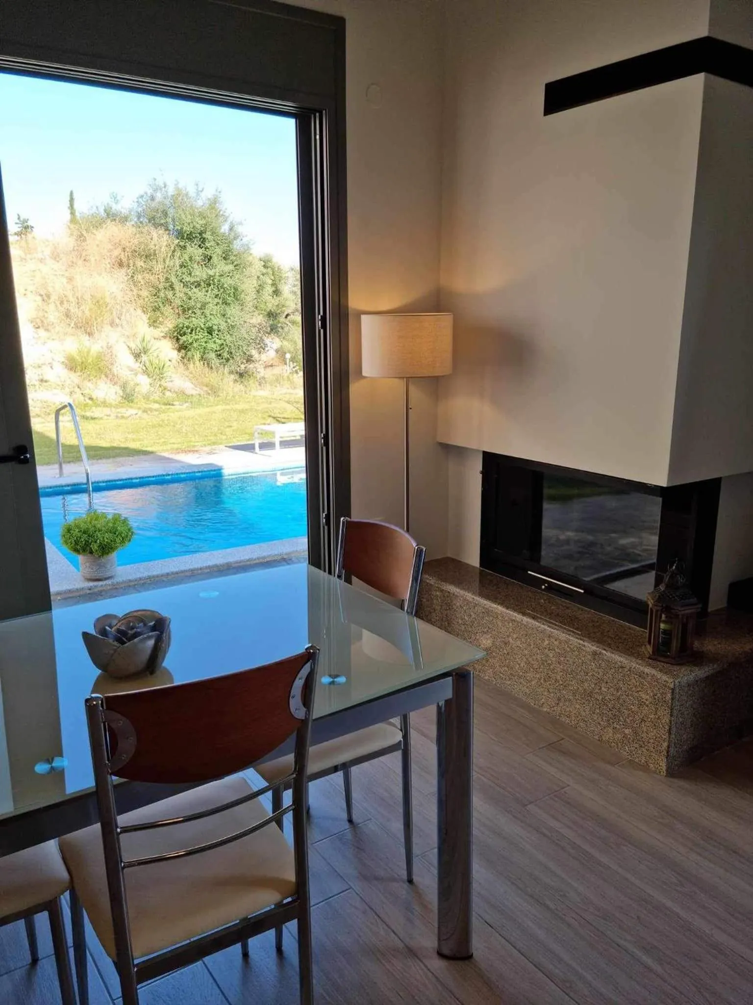 Natural landscape in Giannis Village Resort