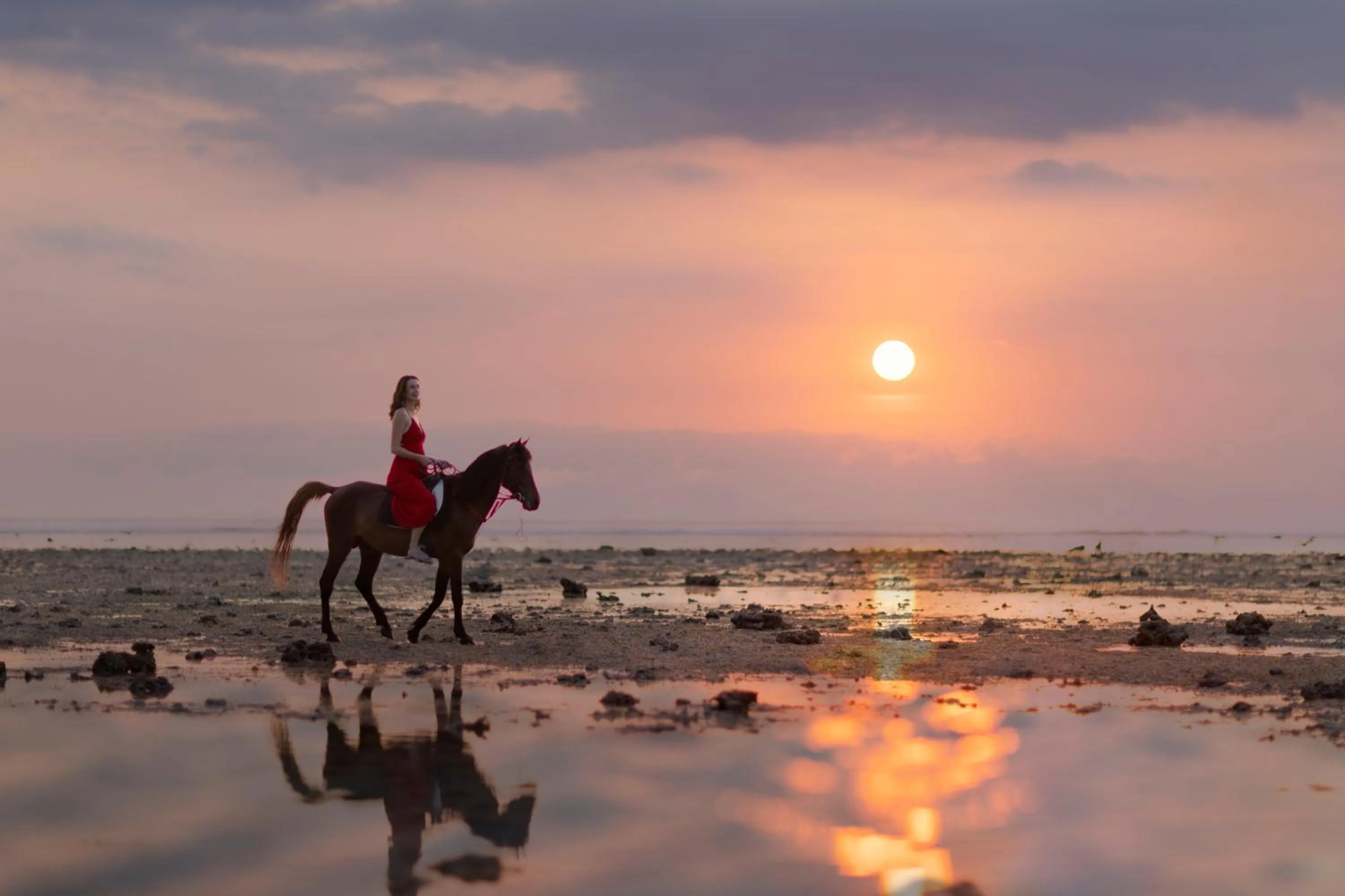Horse-riding in Kardia Resort Gili Trawangan A Pramana Experience