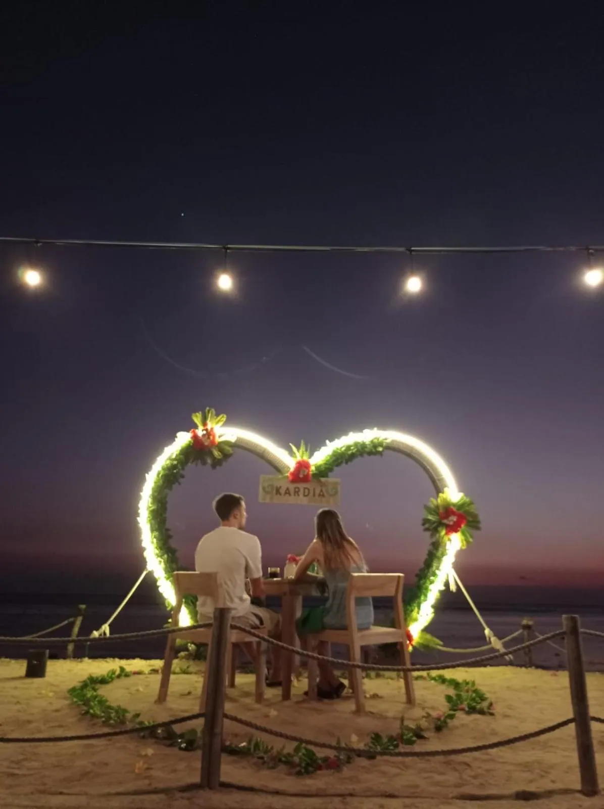 Dinner in Kardia Resort Gili Trawangan A Pramana Experience