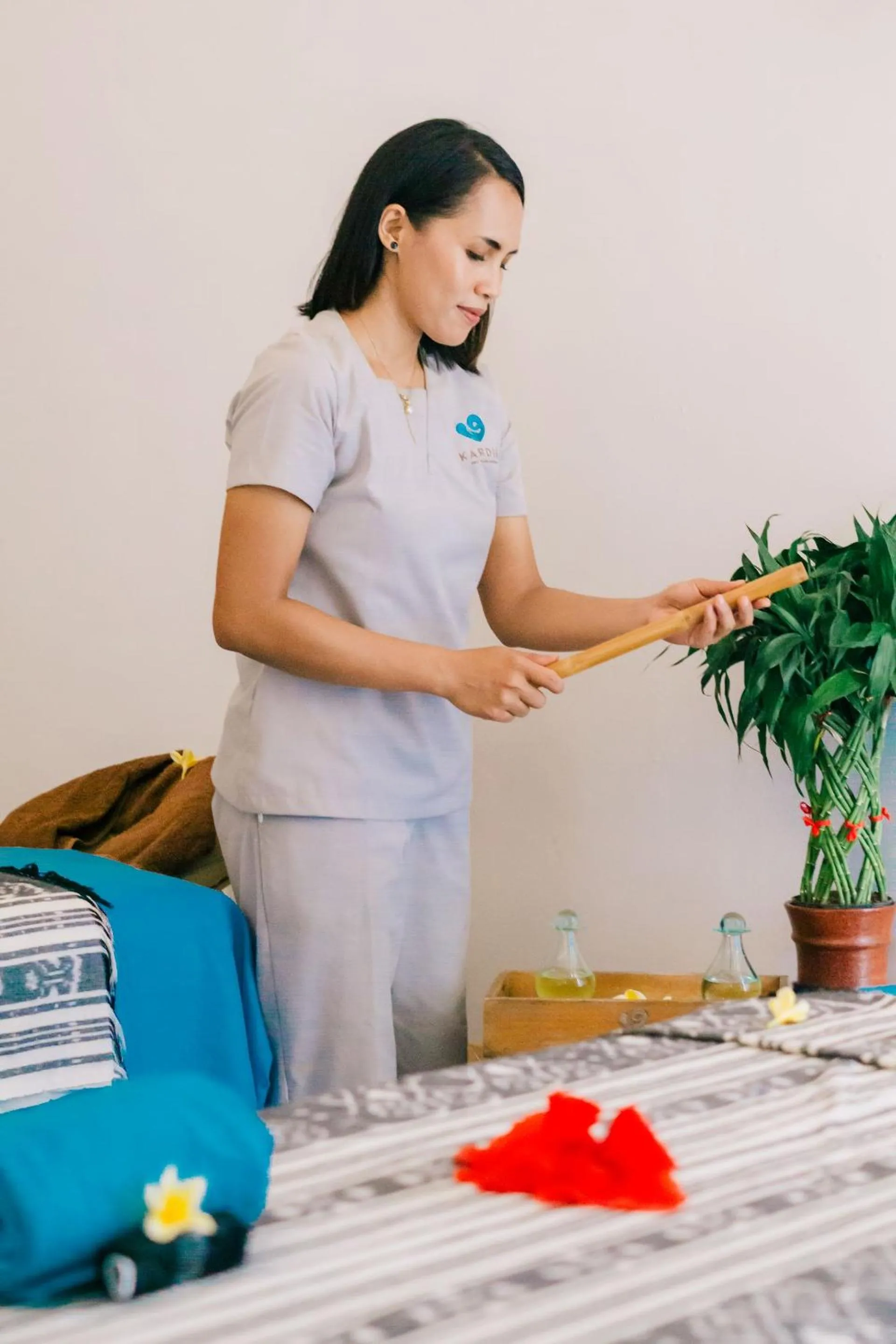 Spa and wellness centre/facilities in Kardia Resort Gili Trawangan A Pramana Experience