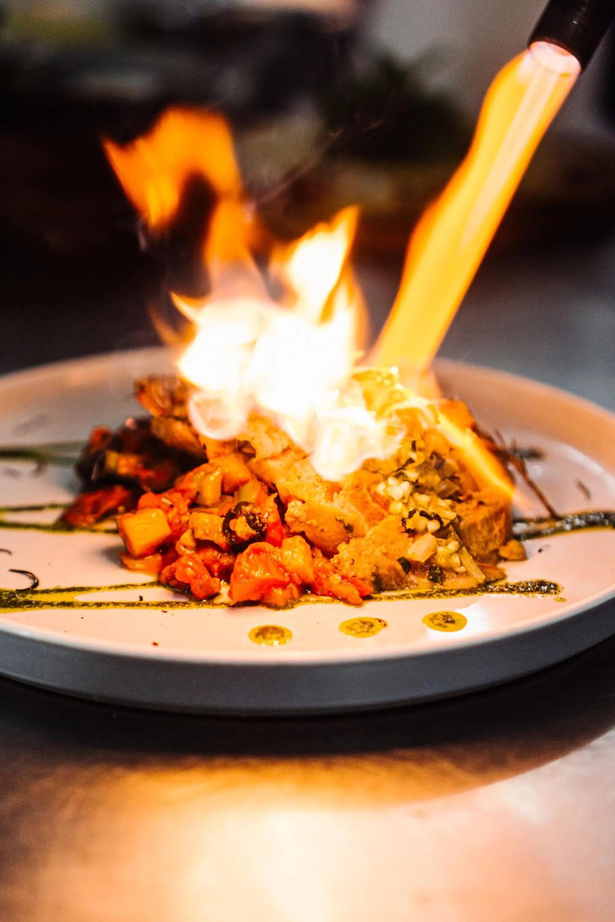 Food in Kardia Resort Gili Trawangan A Pramana Experience