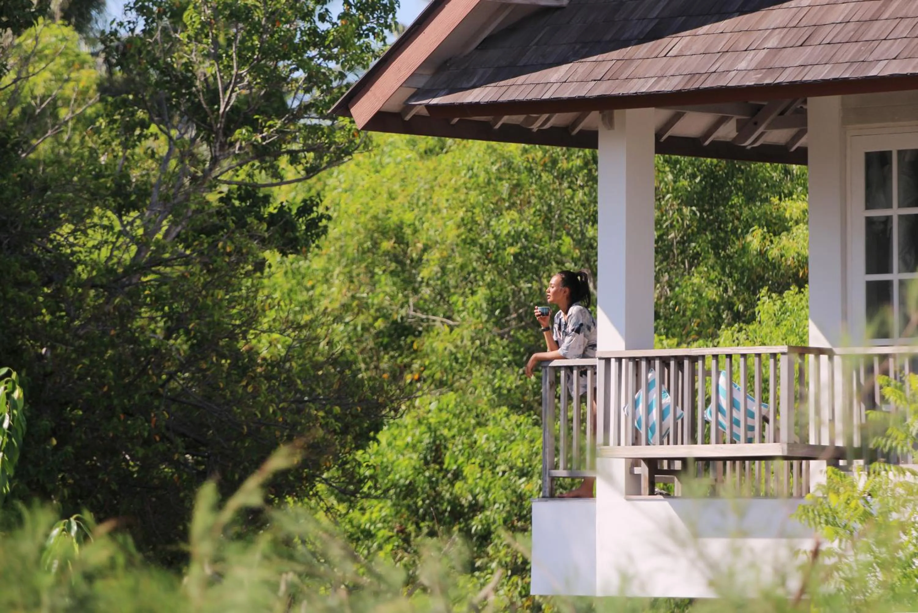 People in Kardia Resort Gili Trawangan A Pramana Experience