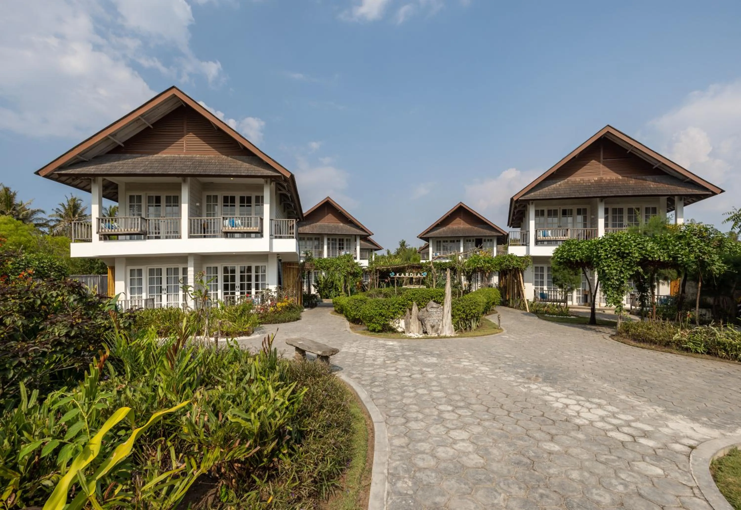 Property building in Kardia Resort Gili Trawangan A Pramana Experience