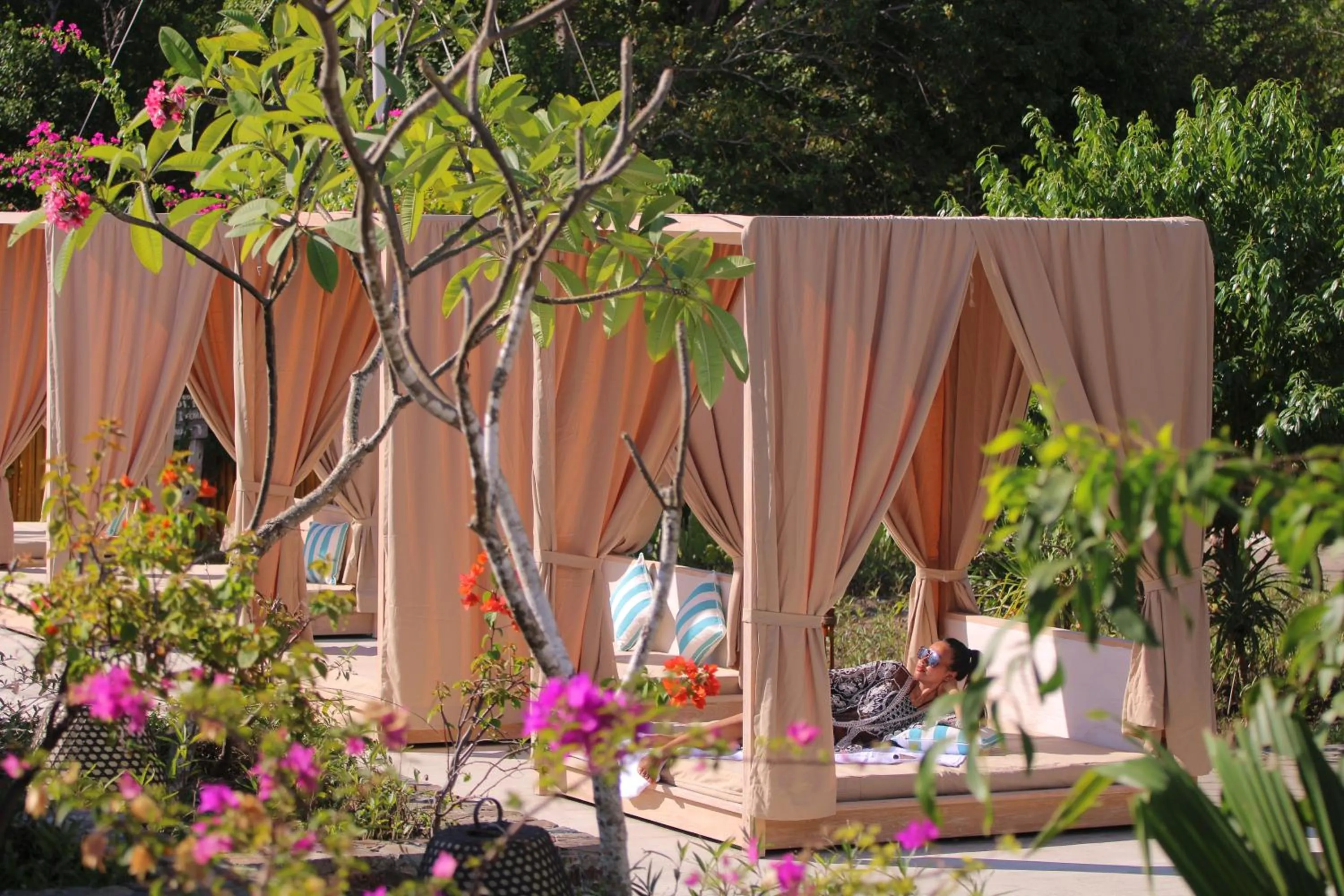 Swimming pool in Kardia Resort Gili Trawangan A Pramana Experience