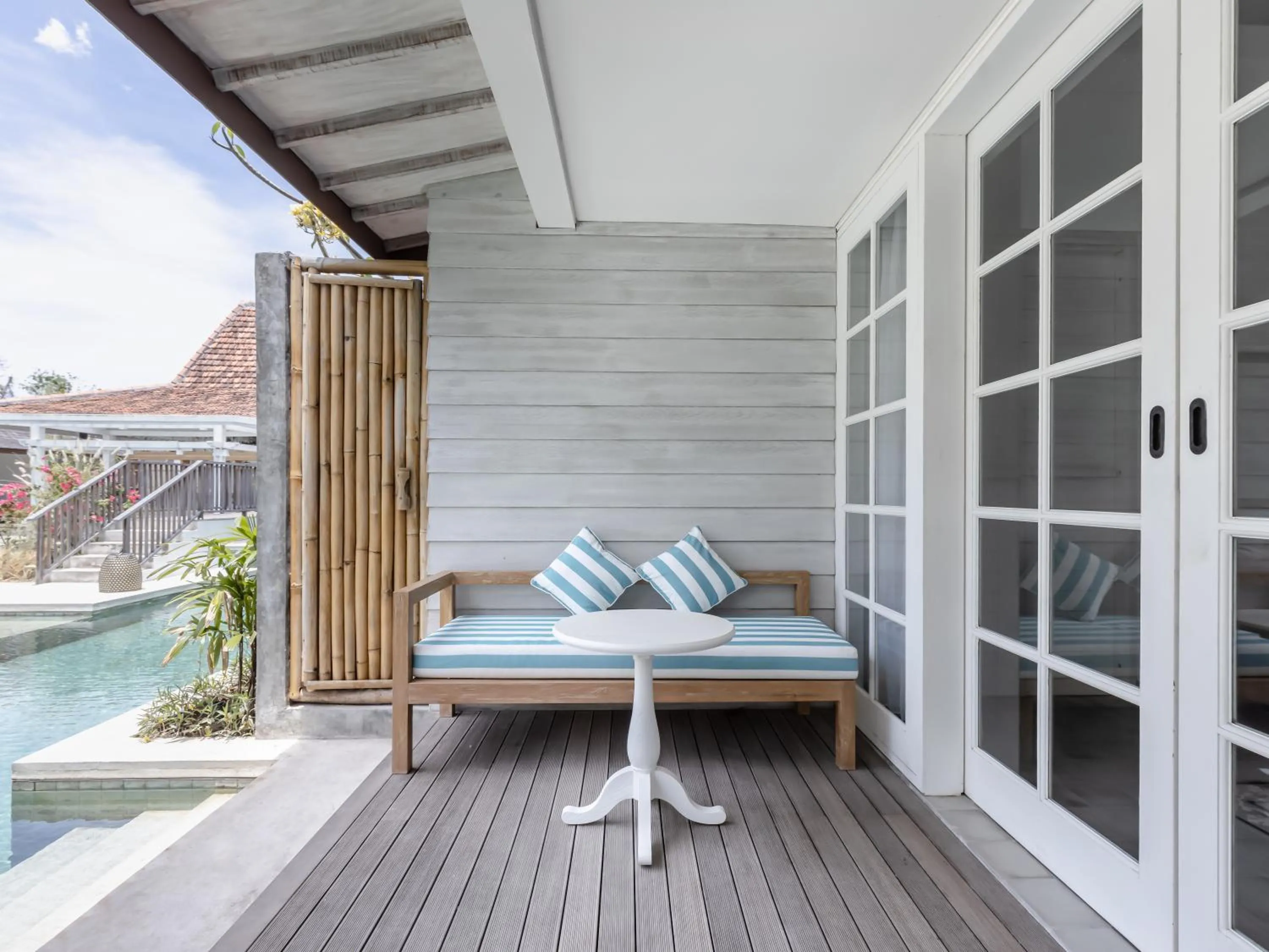 Balcony/Terrace in Kardia Resort Gili Trawangan A Pramana Experience