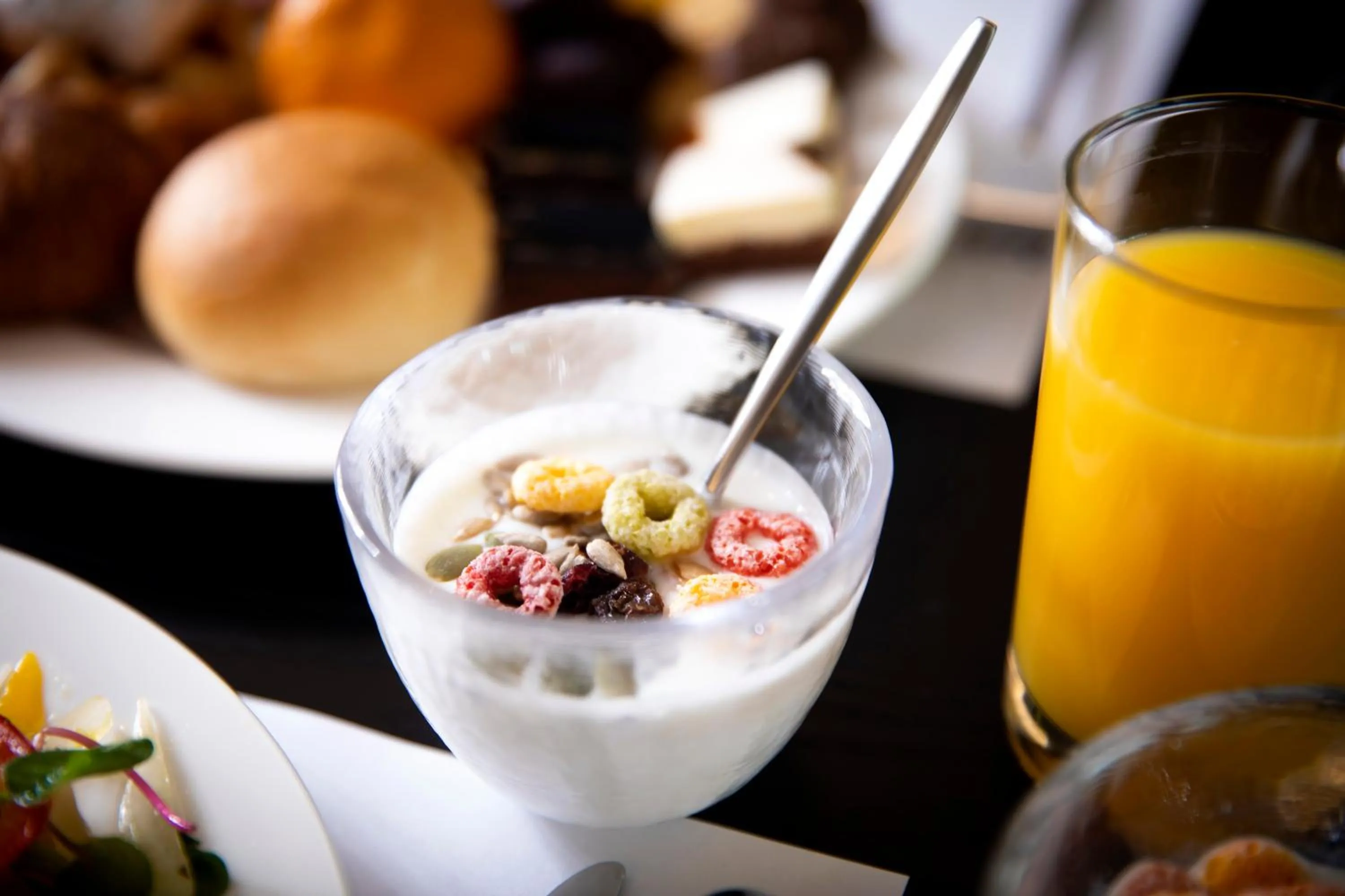 Breakfast in Ramada Hotel and Suites Seoul Namdaemun